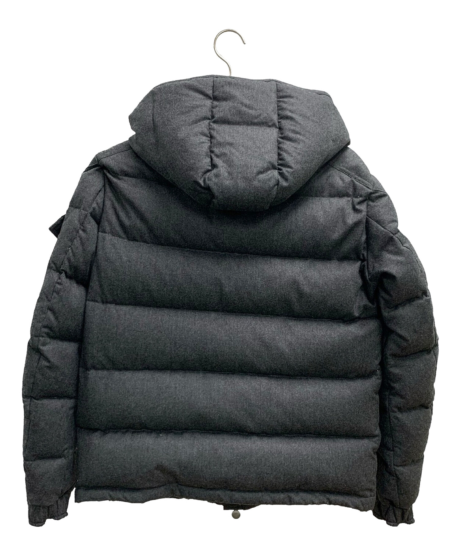 中古・古着通販】MONCLER (モンクレール) ウールダウンジャケット グレー サイズ:L｜ブランド・古着通販 トレファク公式【TREFAC  FASHION】スマホサイト