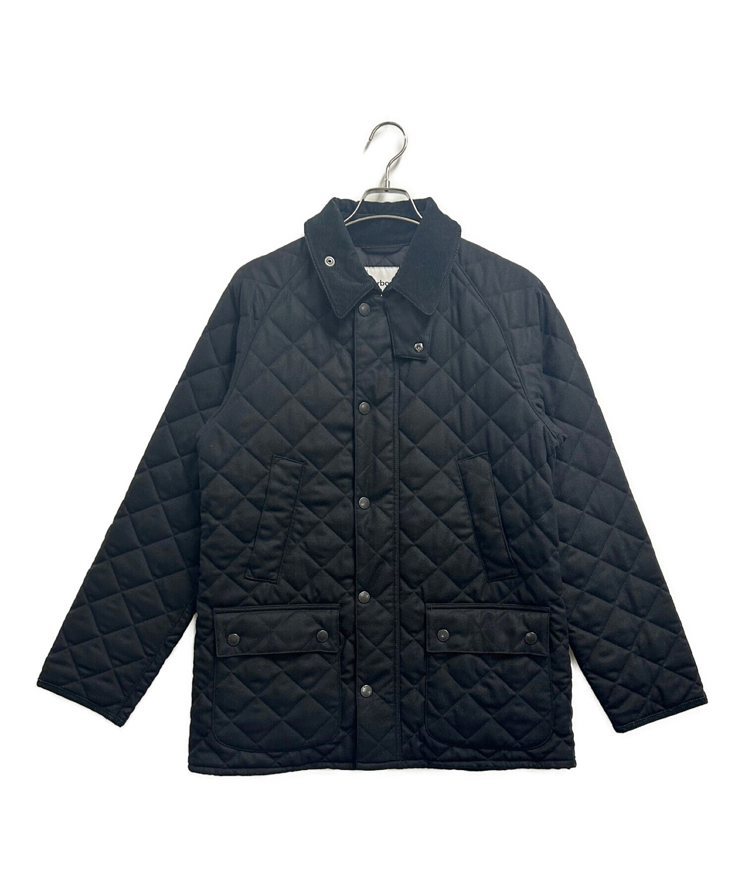 美品✨ BARBOUR BEDALE SL ウール キルティング ジャケット M - www