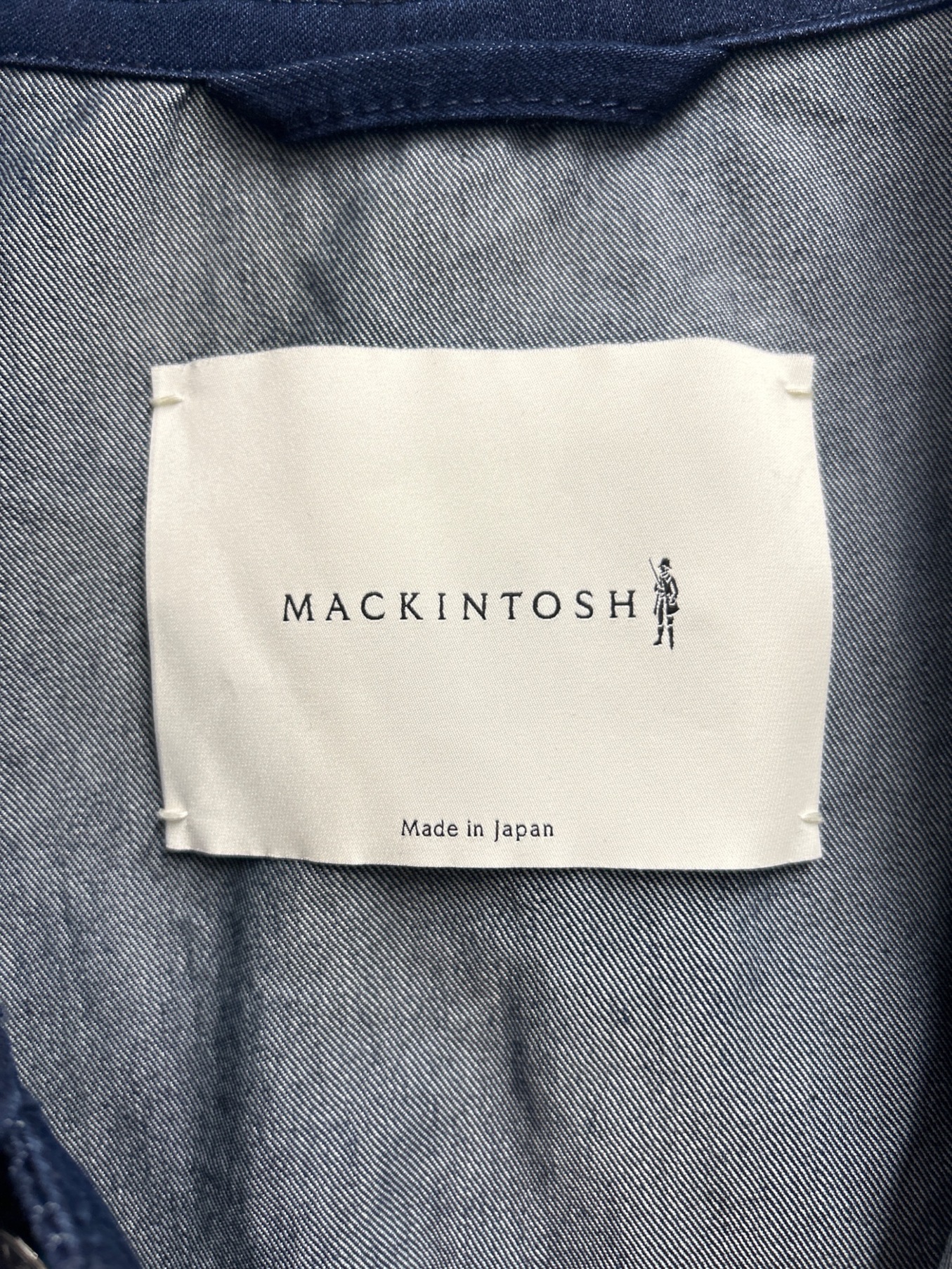 中古・古着通販】MACKINTOSH (マッキントッシュ) デニムフィールド