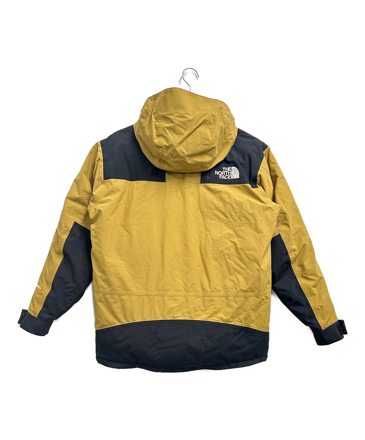 THE NORTH FACE (ザ ノース フェイス) マウンテンダウンジャケット ブリティッシュカーキ サイズ:L