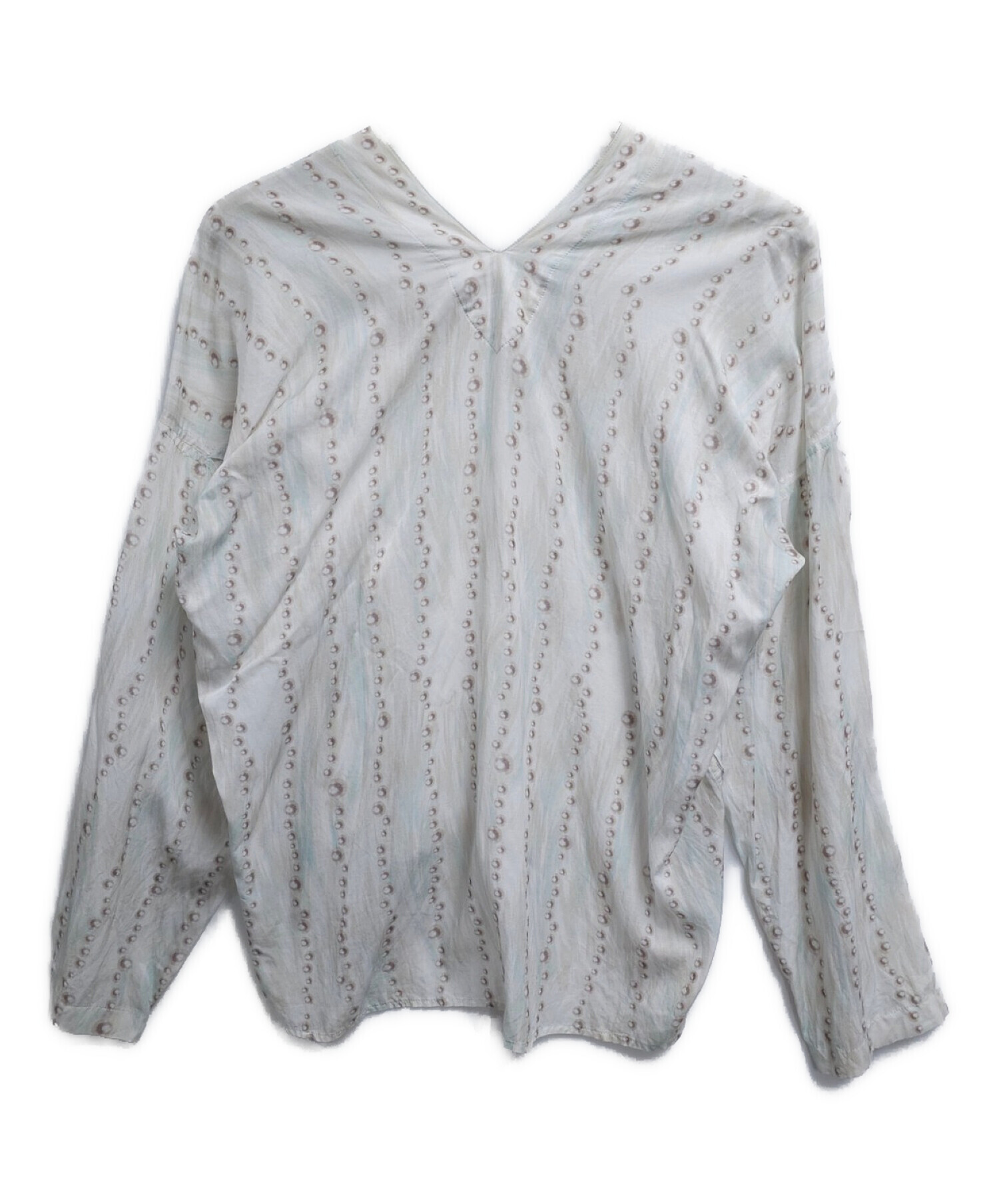 sulvam long pull over 新品同様 値下げ-