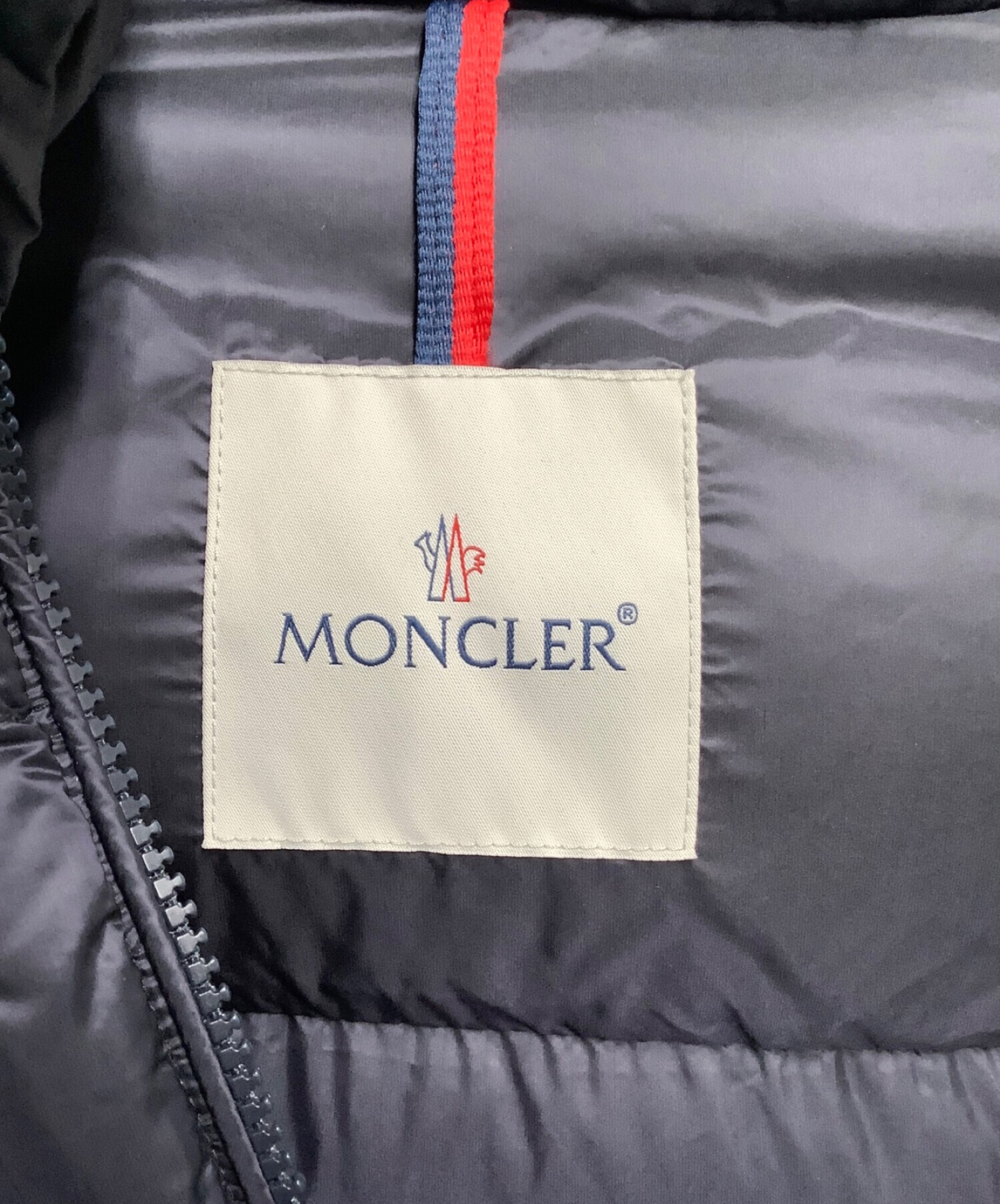 中古・古着通販】MONCLER (モンクレール) アームトリコロールダウン