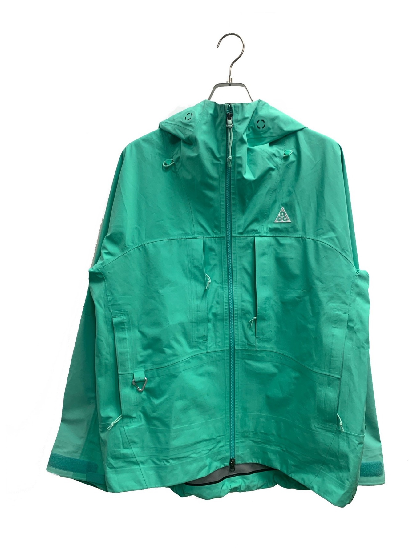 NIKE ACG (ナイキエージーシー) SFADV MSRY RIDGE HOODIE JACKET グリーン サイズ:2XL