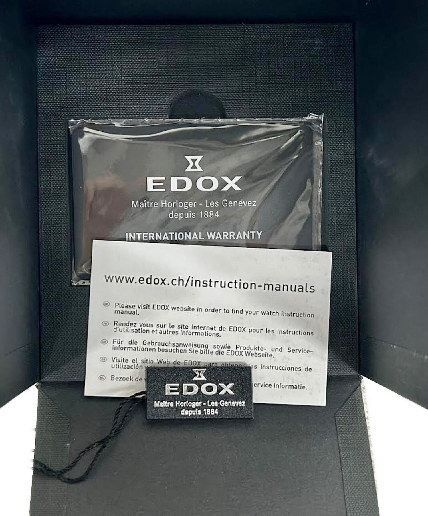 EDOX (エドックス) 腕時計