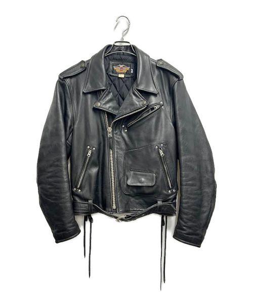 中古・古着通販】HARLEY-DAVIDSON (ハーレーダビッドソン) レザー