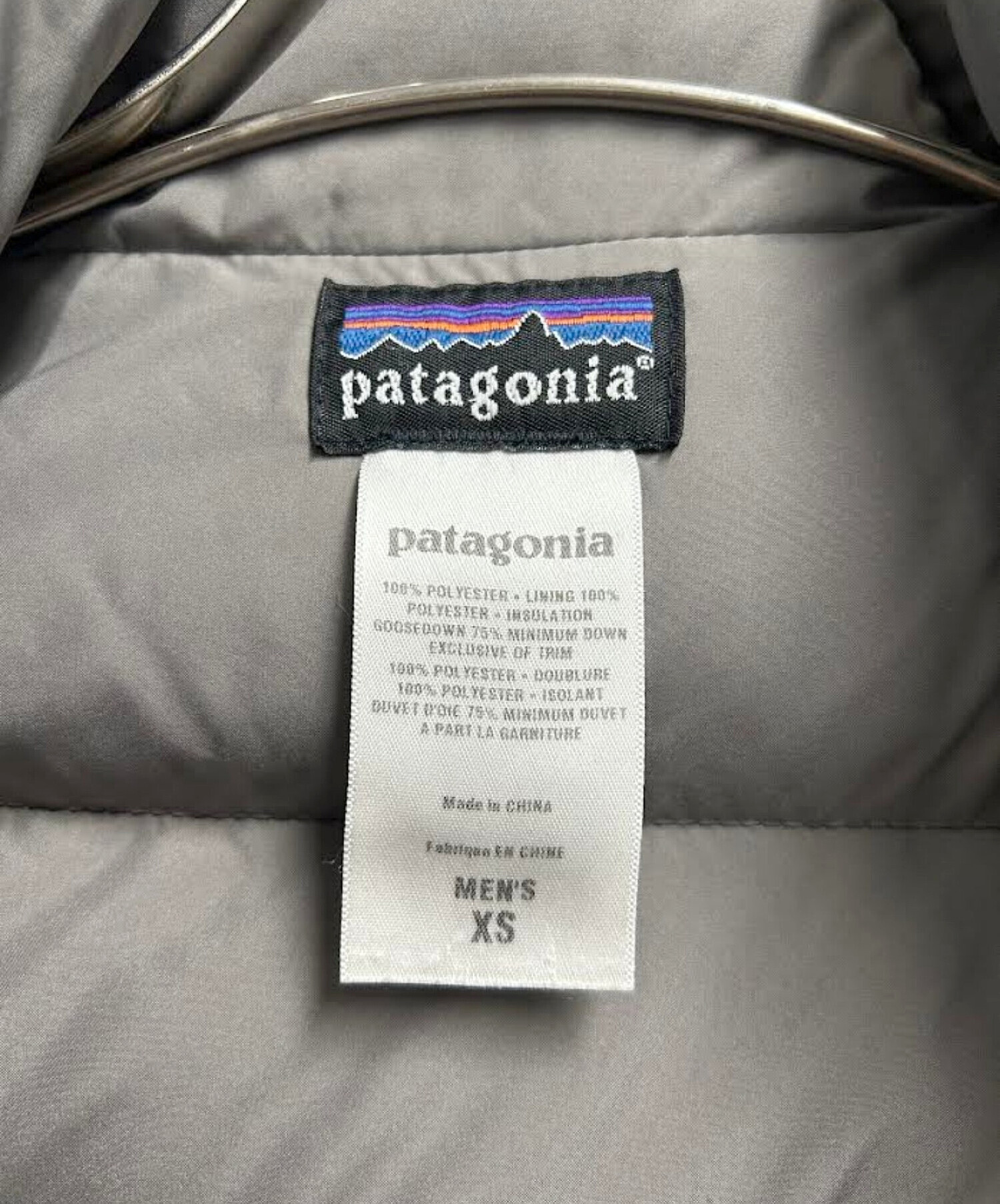 中古・古着通販】Patagonia (パタゴニア) スリングショットダウン