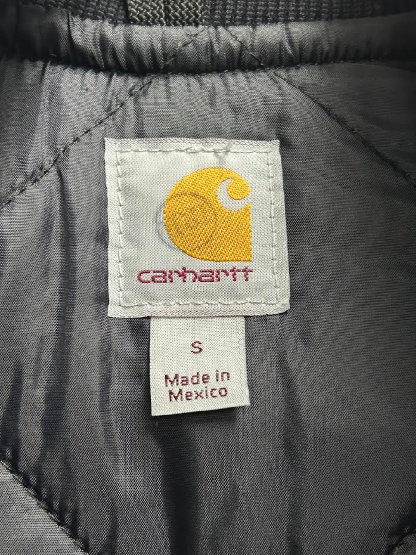 中古・古着通販】CarHartt (カーハート) ダックベスト ブラック サイズ