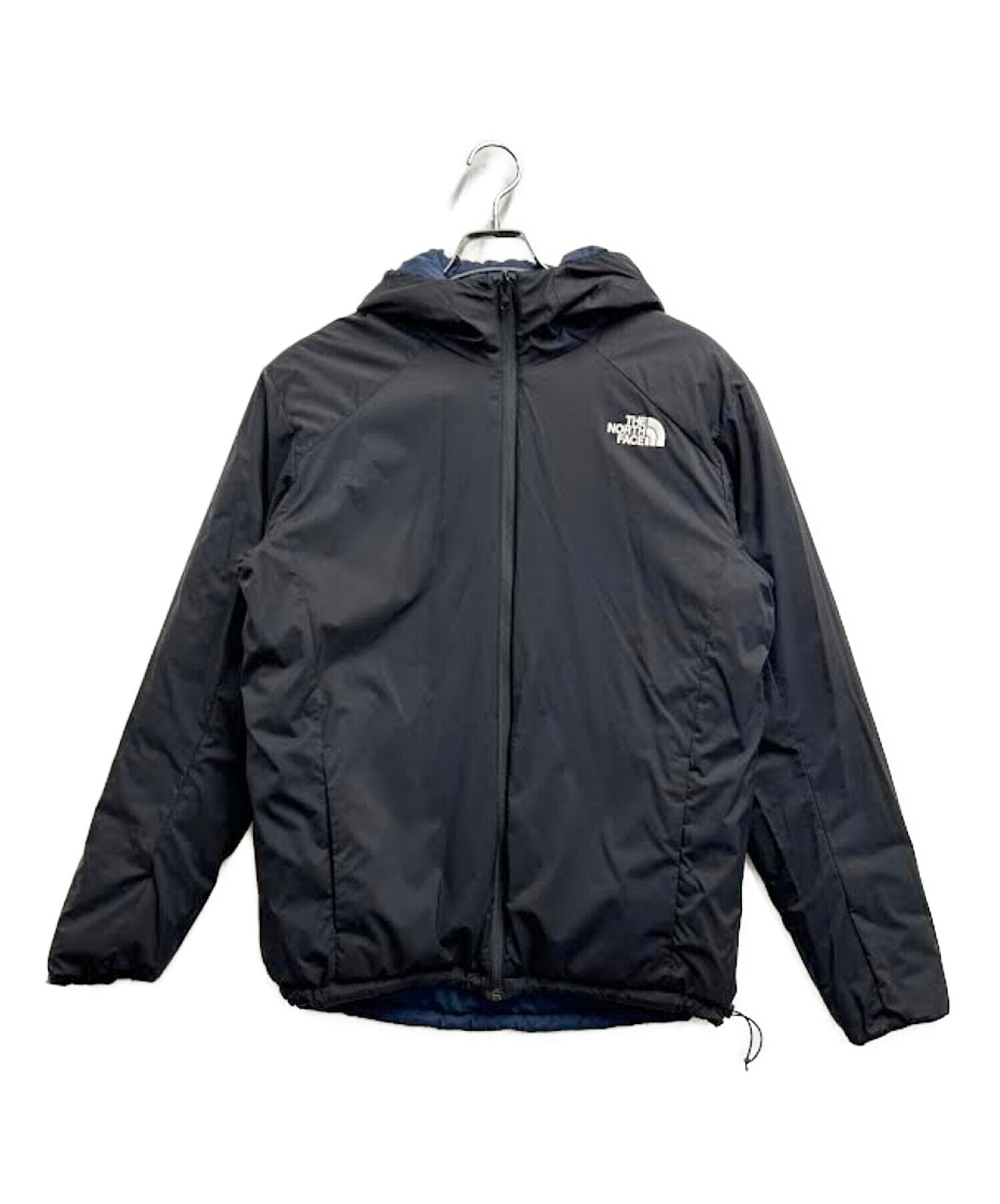 THE NORTH FACE (ザ ノース フェイス) リバーシブルエニータイムインサレーテッドフーディ ネイビー サイズ:XL