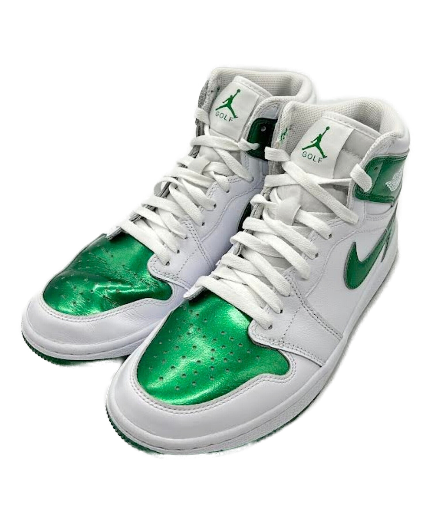 Nike Air Jordan 1 High Golf メタリックグリーン-