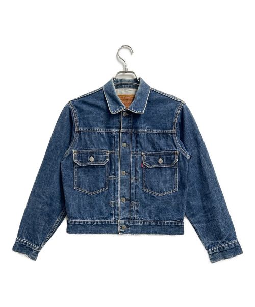 【中古・古着通販】LEVI'S (リーバイス) 2nd復刻デニムジャケット