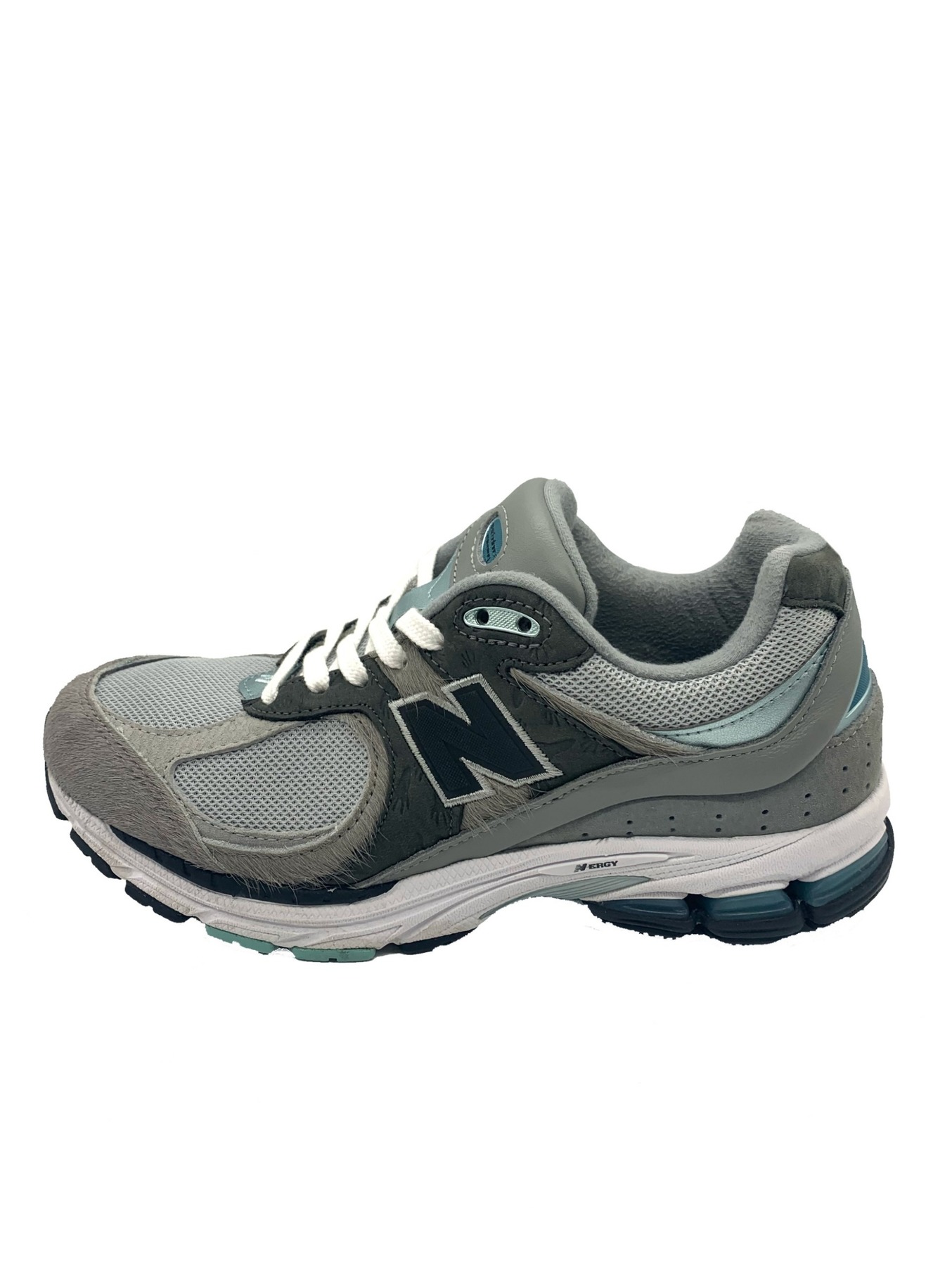 中古・古着通販】NEW BALANCE (ニューバランス) ATMOS (アトモス) M2002RAT グレー サイズ:US 7｜ブランド・古着通販  トレファク公式【TREFAC FASHION】スマホサイト