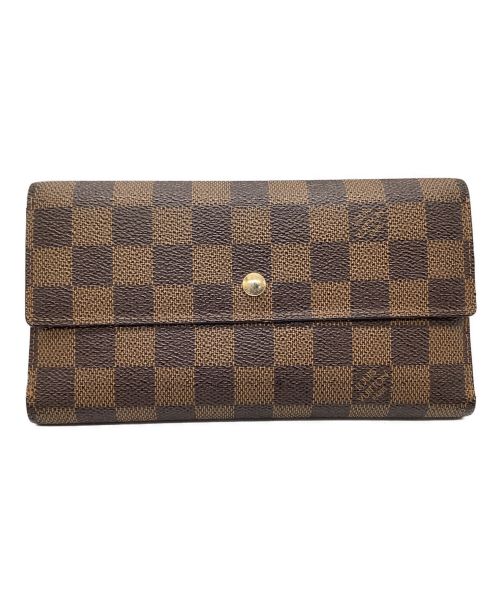 【中古・古着通販】LOUIS VUITTON (ルイ ヴィトン) 長財布 / ダミエ ポルトフォイユ・インターナショナル｜ブランド・古着通販  トレファク公式【TREFAC FASHION】スマホサイト