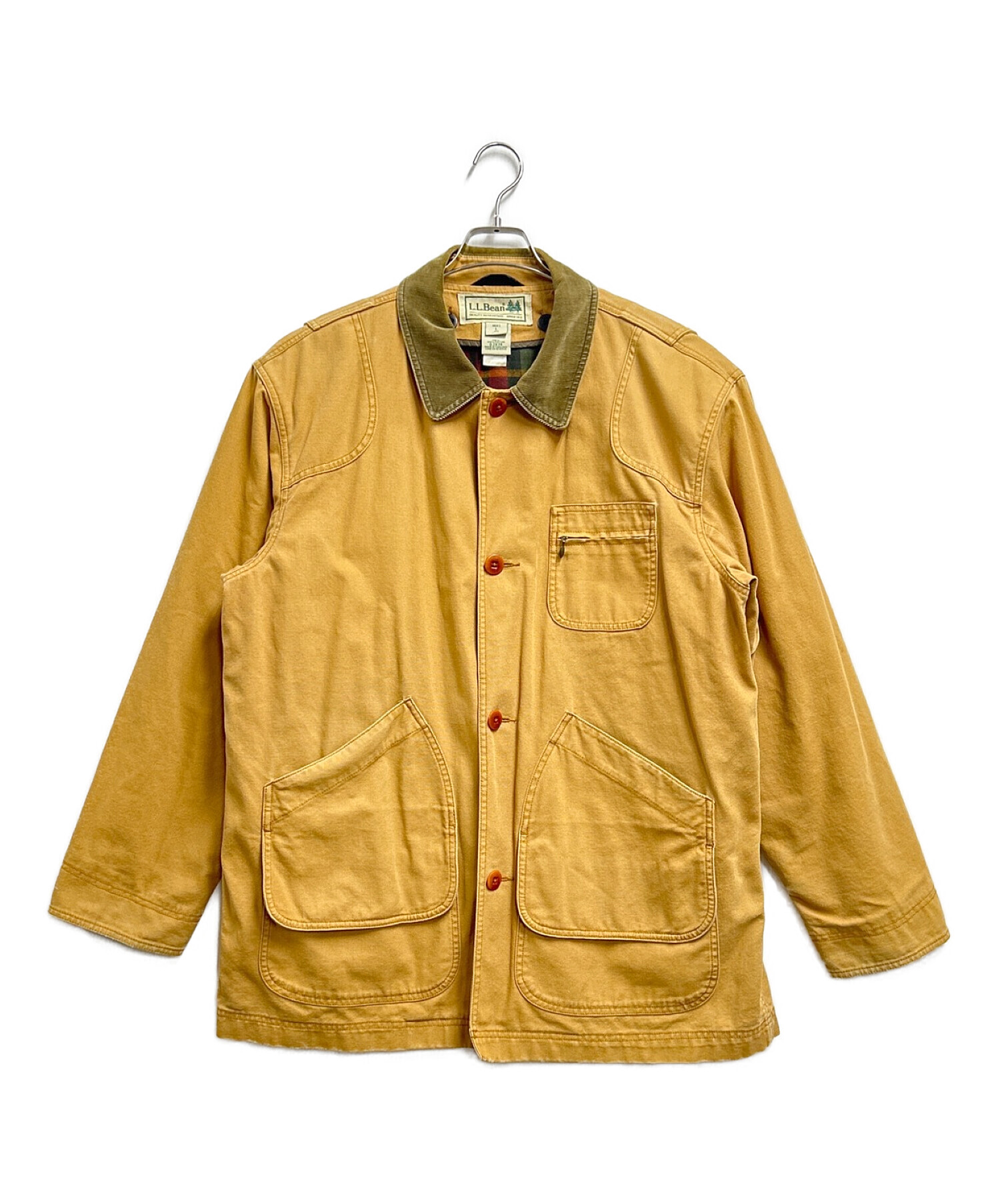 中古・古着通販】L.L.Bean (エルエルビーン) 80'sダック地ワークコート