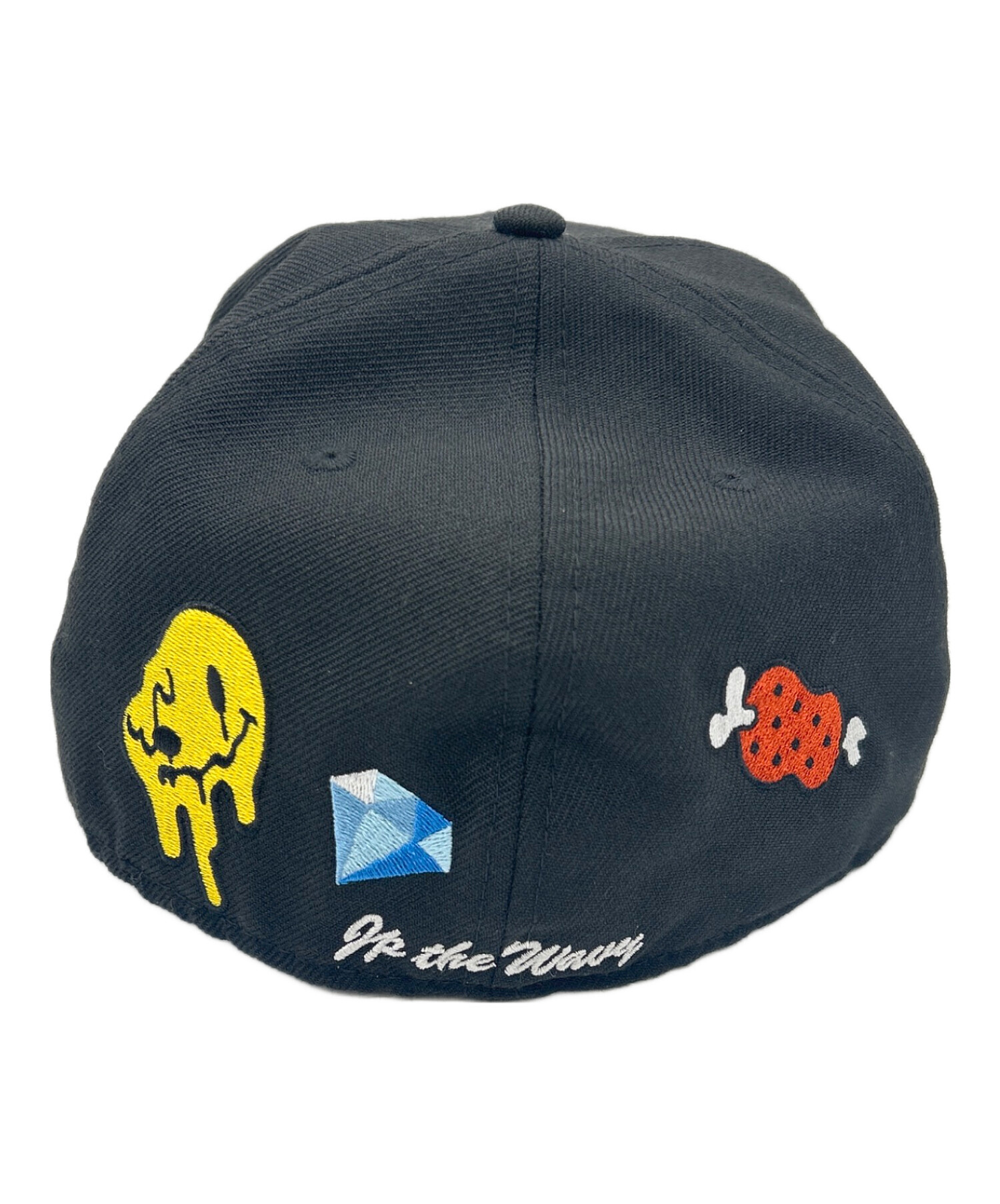 New Era (ニューエラ) JP THE WAVY (ジェイピー ザ ウエイビー) キャップ ブラック