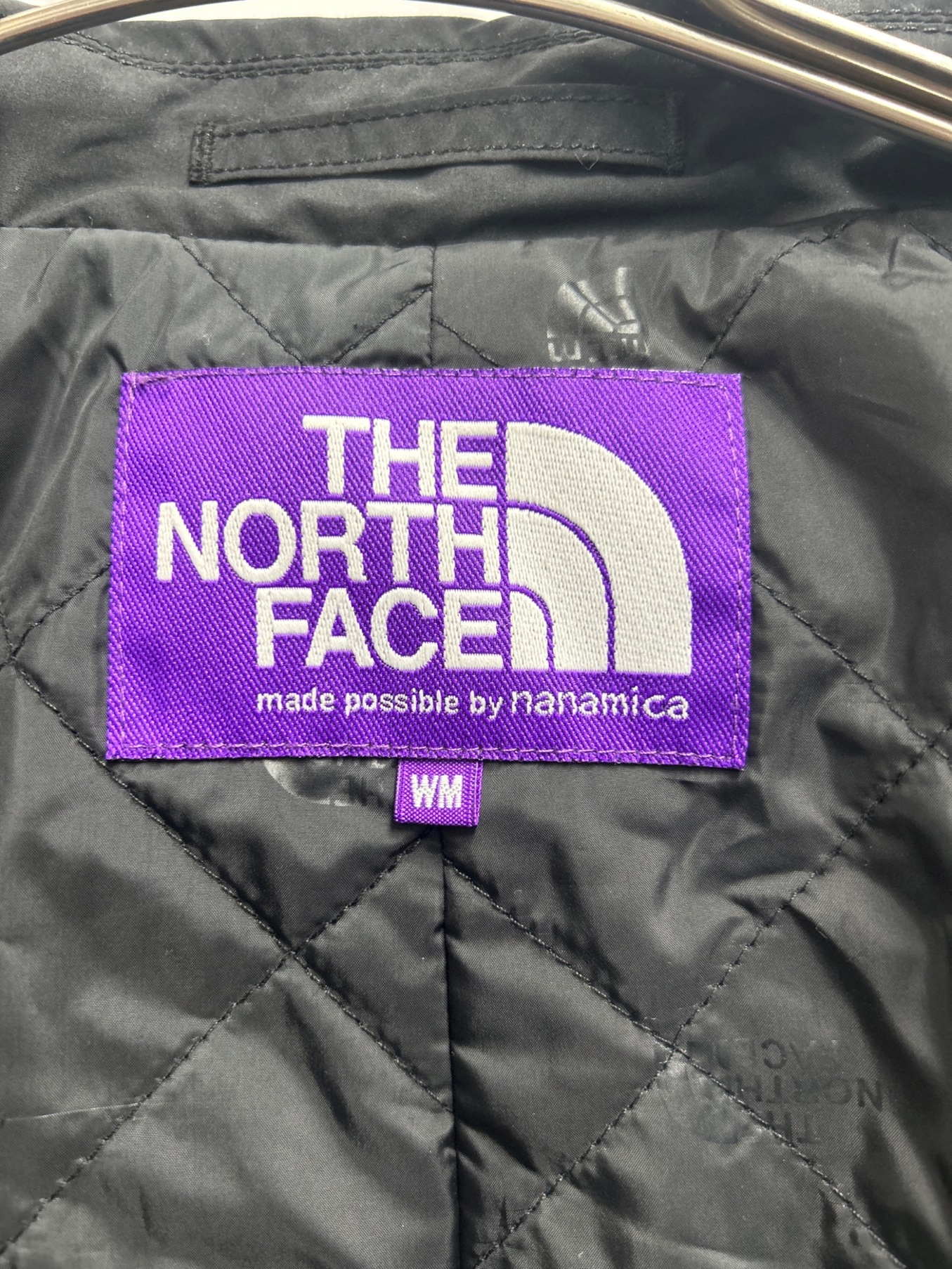 中古・古着通販】THE NORTHFACE PURPLELABEL (ザ・ノースフェイス パープルレーベル) ステンカラーコート ブラック サイズ:M｜ブランド・古着通販  トレファク公式【TREFAC FASHION】スマホサイト