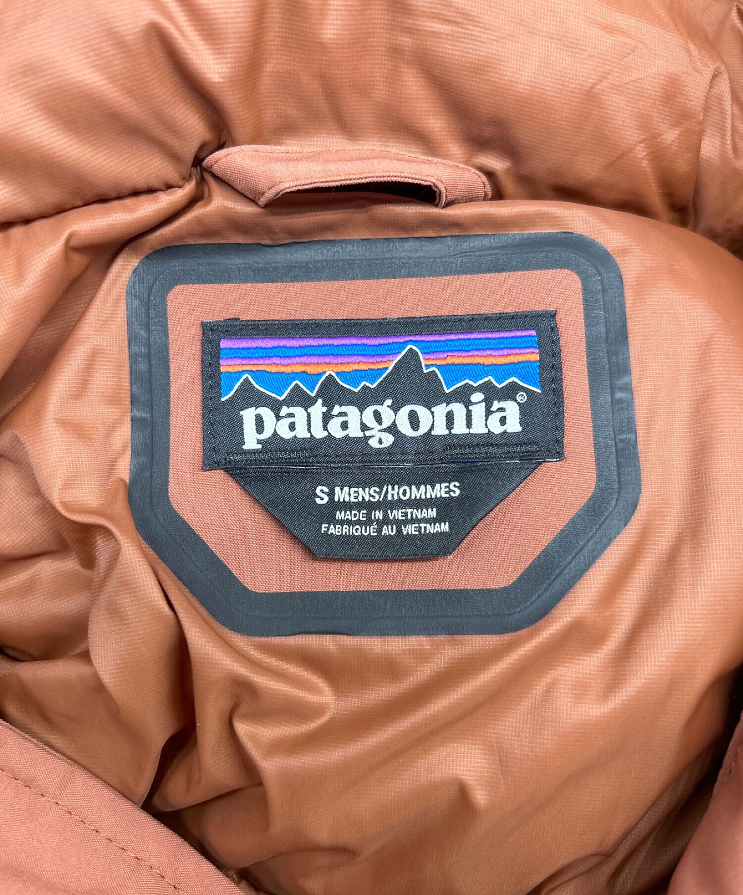 中古・古着通販】Patagonia (パタゴニア) フローズンレンジパーカー オレンジ サイズ:S｜ブランド・古着通販 トレファク公式【TREFAC  FASHION】スマホサイト