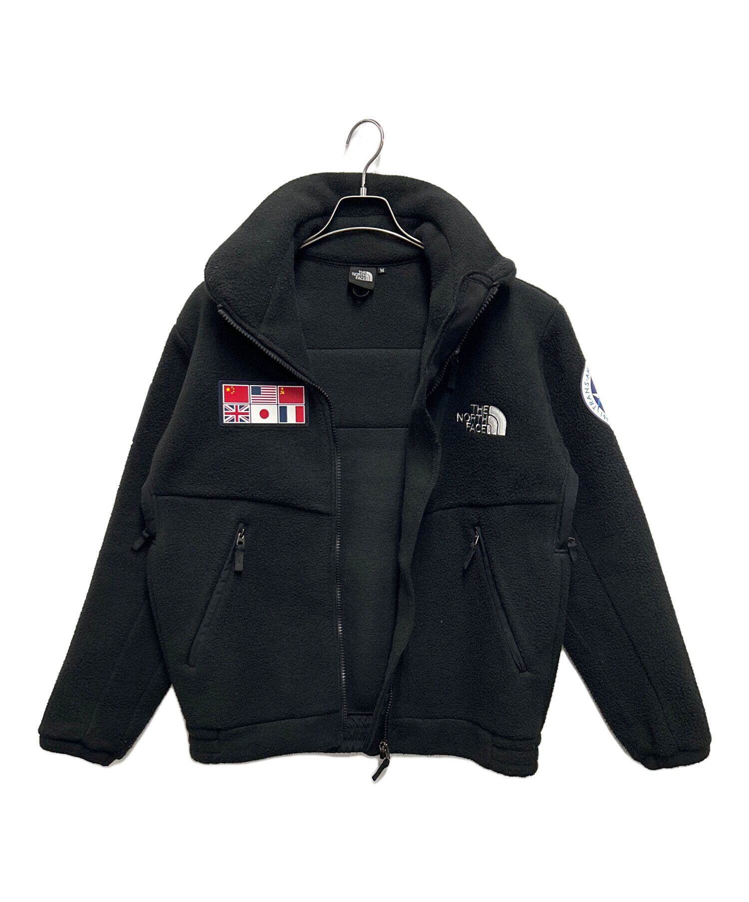 中古・古着通販】THE NORTH FACE (ザ ノース フェイス) トランスアンタークティカフリースジャケット ブラック  サイズ:M｜ブランド・古着通販 トレファク公式【TREFAC FASHION】スマホサイト