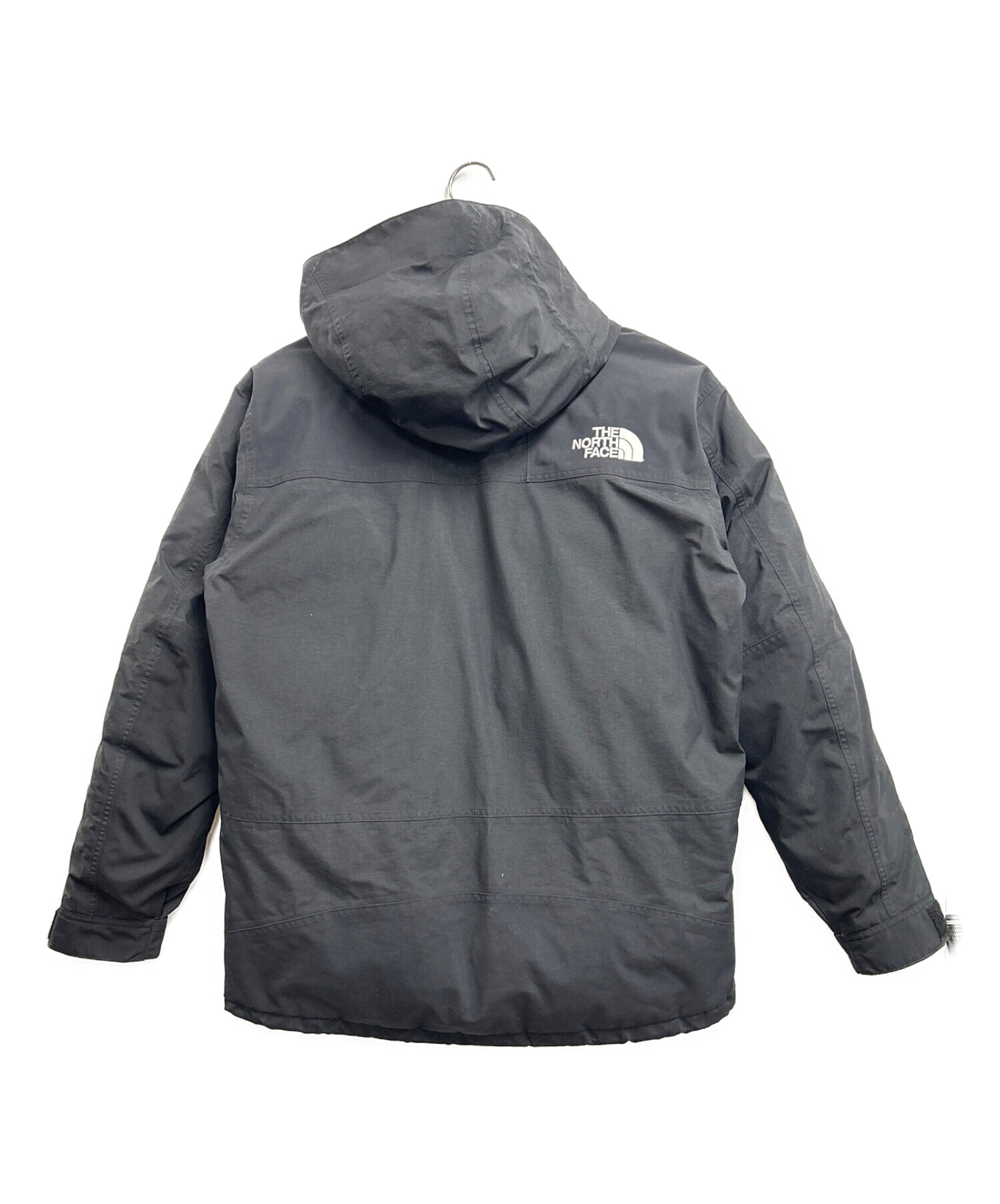 THE NORTH FACE (ザ ノース フェイス) マウンテンダウンジャケット ブラック サイズ:XL