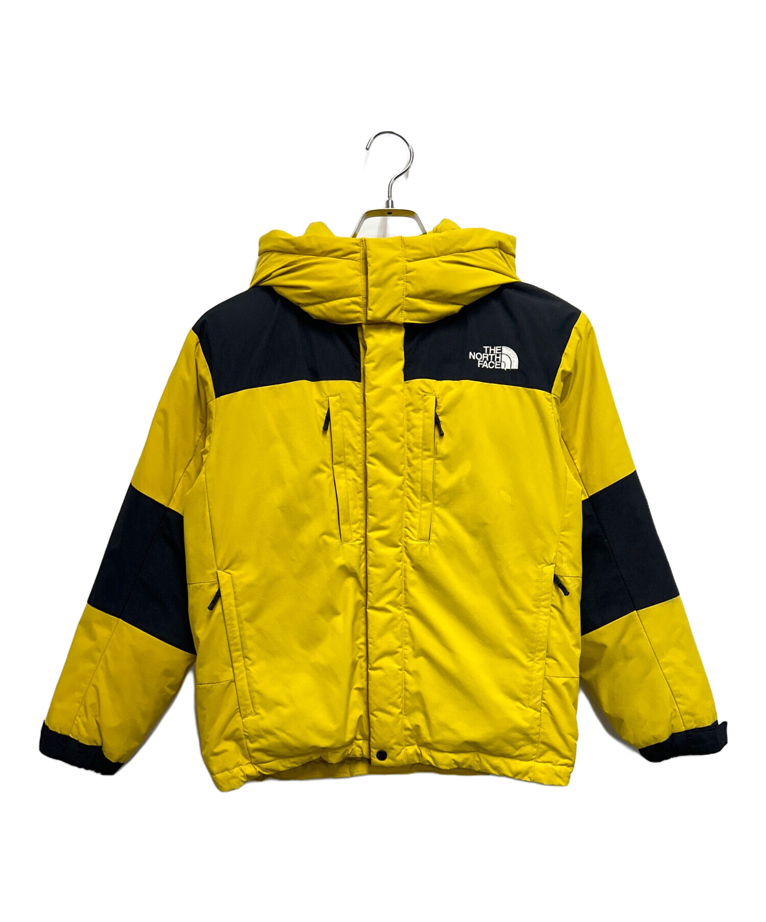 中古・古着通販】THE NORTH FACE (ザ ノース フェイス) ダウンジャケット イエロー サイズ:150cm｜ブランド・古着通販  トレファク公式【TREFAC FASHION】スマホサイト