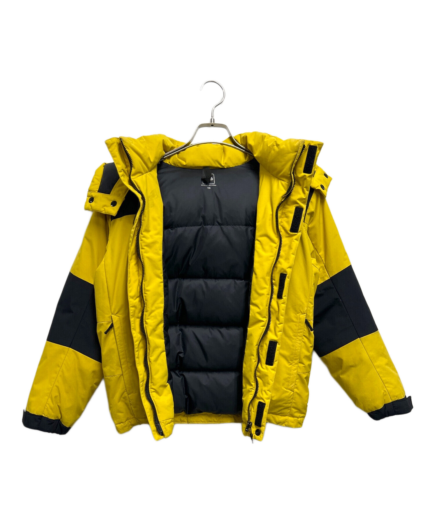 THE NORTH FACE (ザ ノース フェイス) ダウンジャケット イエロー サイズ:150cm