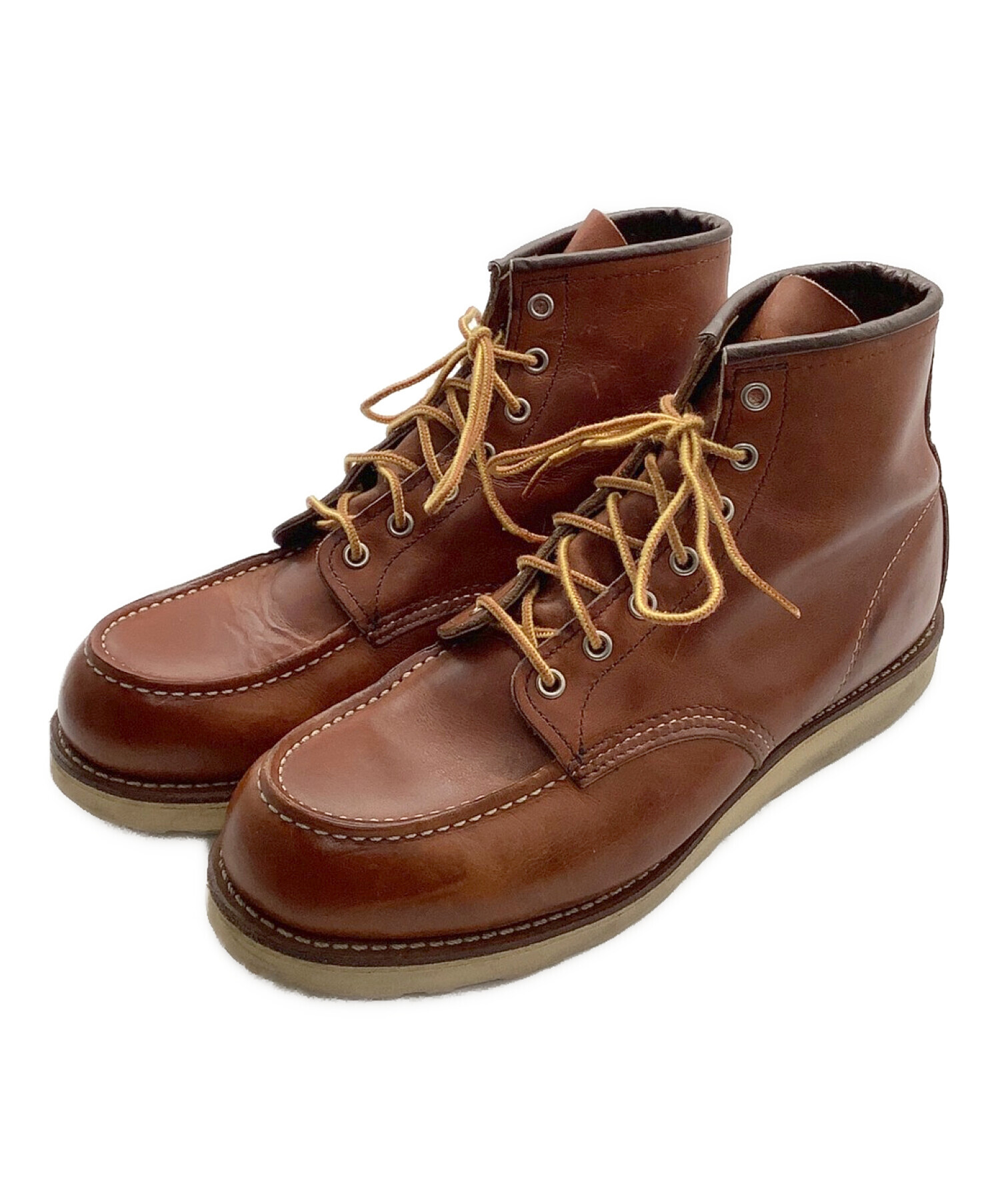 RED WING (レッドウィング) 7ホールブーツ ブラウン サイズ:28.5