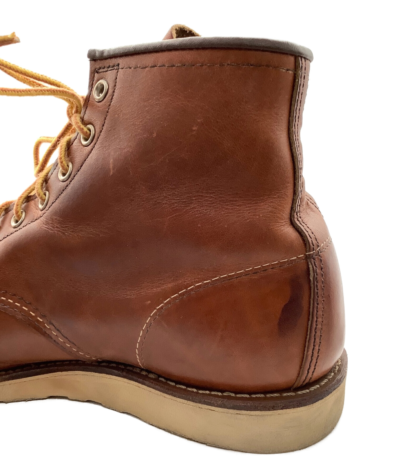 RED WING (レッドウィング) 7ホールブーツ ブラウン サイズ:28.5