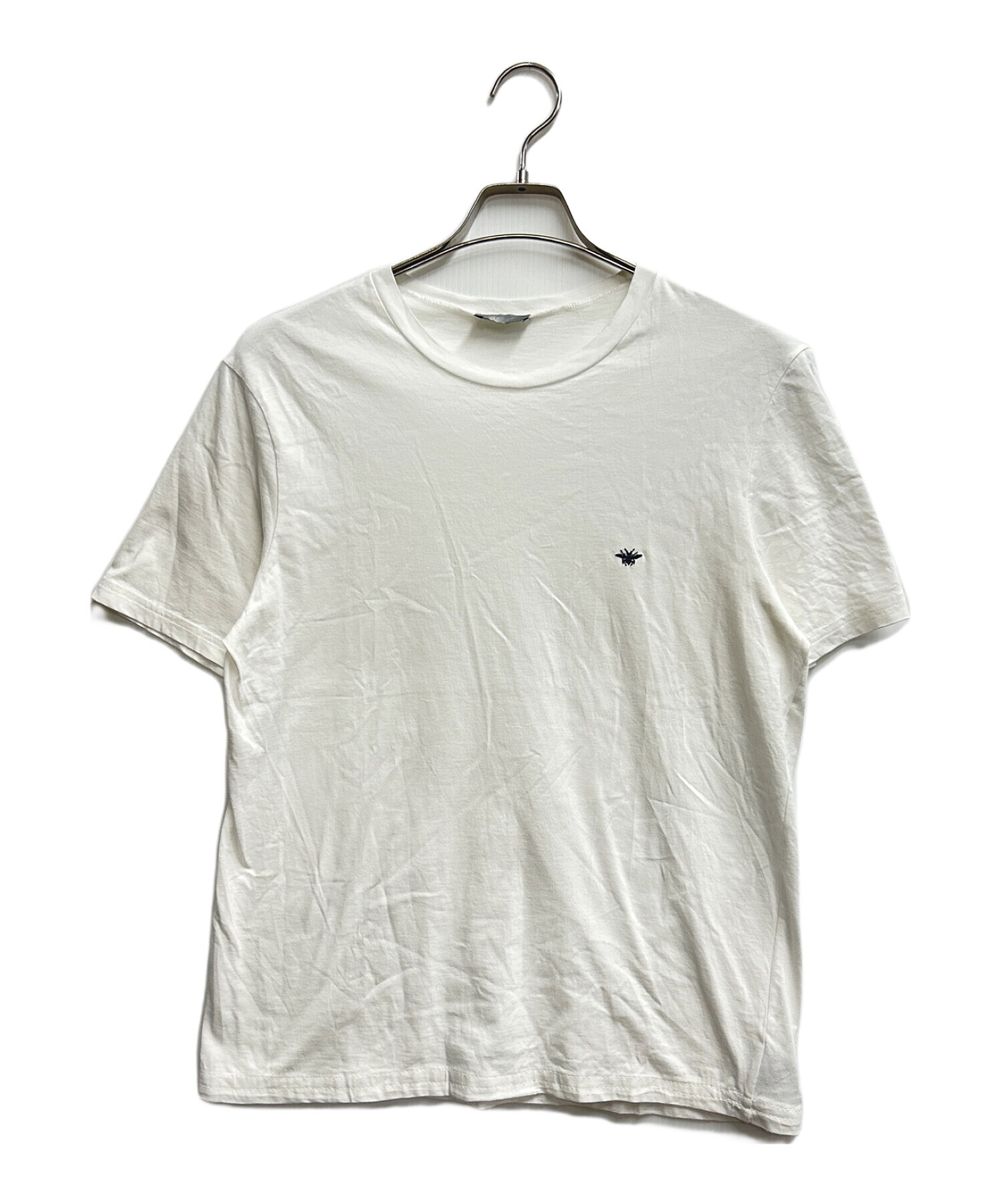 Christian Dior (クリスチャン ディオール) Tシャツ ホワイト サイズ:S
