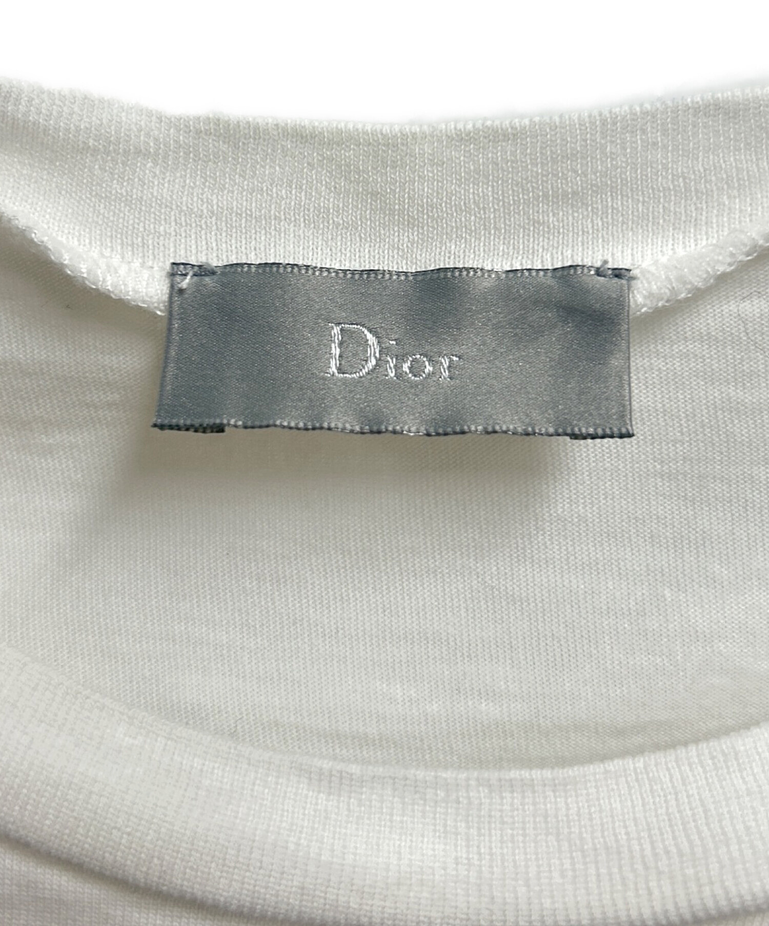 Christian Dior (クリスチャン ディオール) Tシャツ ホワイト サイズ:S