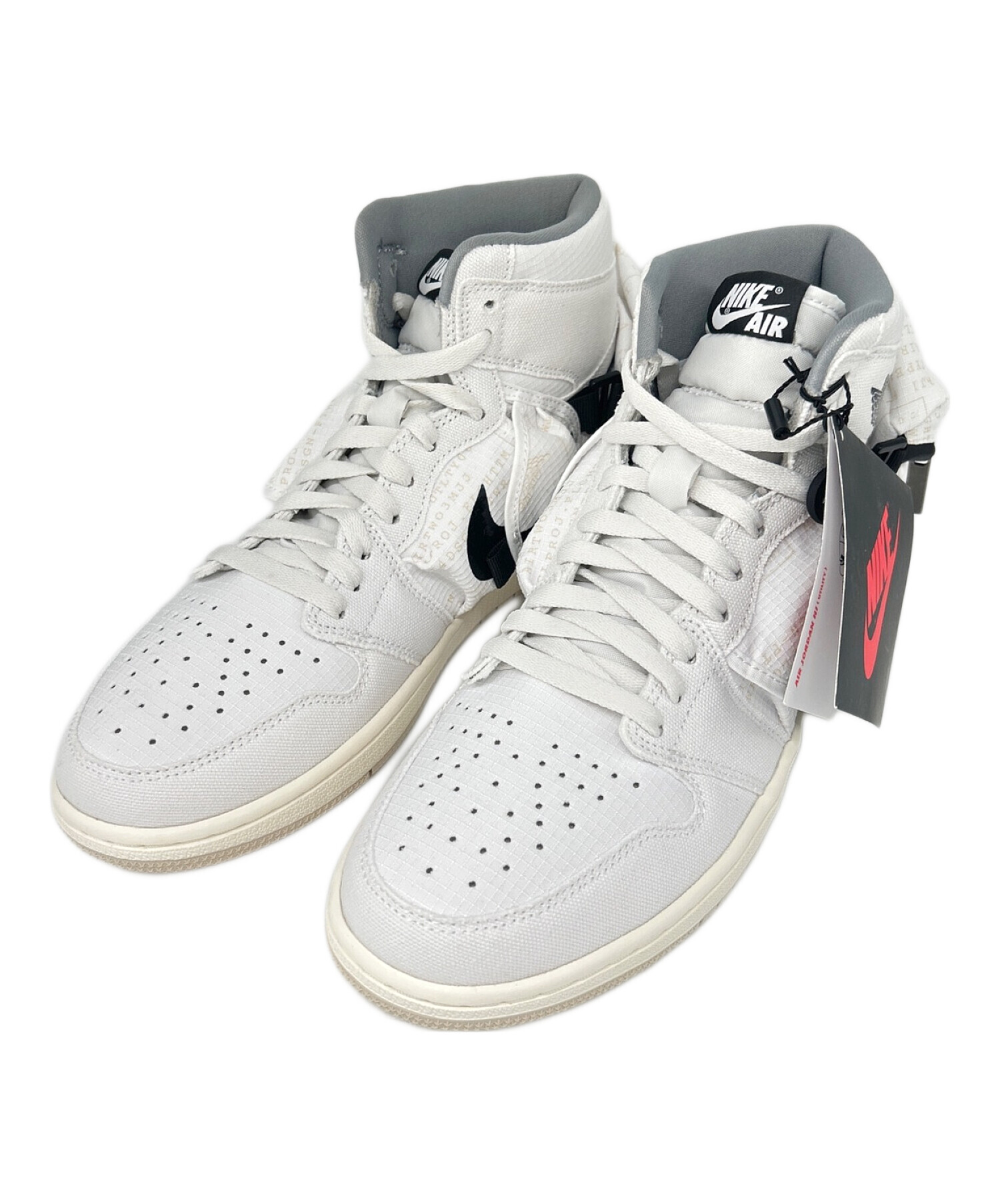 中古・古着通販】NIKE (ナイキ) AIR JORDAN 1 UTILITY ホワイト サイズ ...