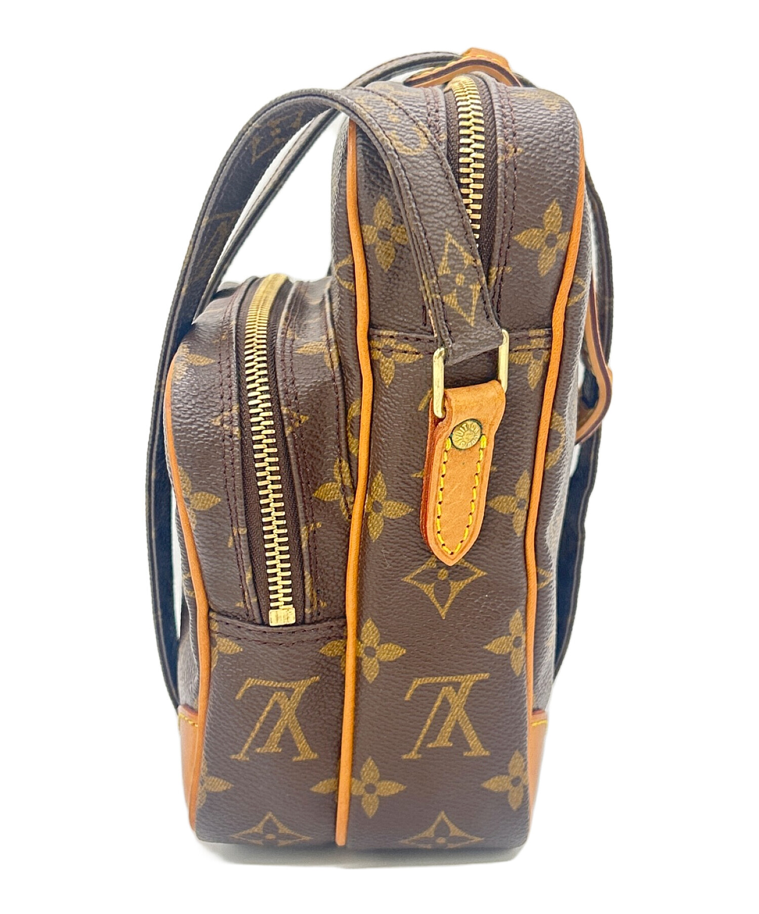 LOUIS VUITTON サンク-ルショルダーバッグ モノグラム【中古良品 