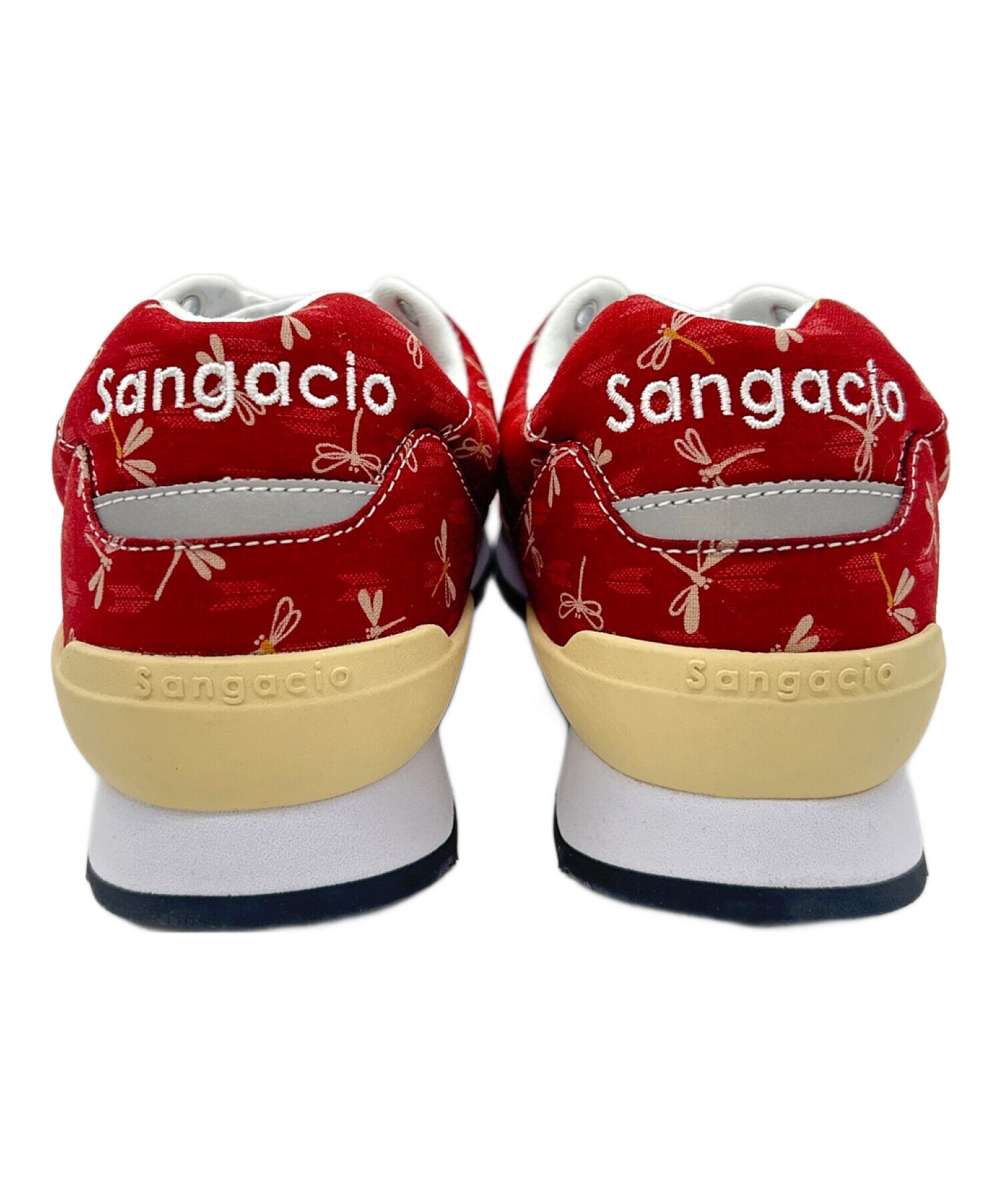 中古・古着通販】Sangacio (サンガッチョ) スニーカー / 「にゅ」Tombo Red レッド×ホワイト サイズ:US 9 未使用品｜ブランド・古着通販  トレファク公式【TREFAC FASHION】スマホサイト