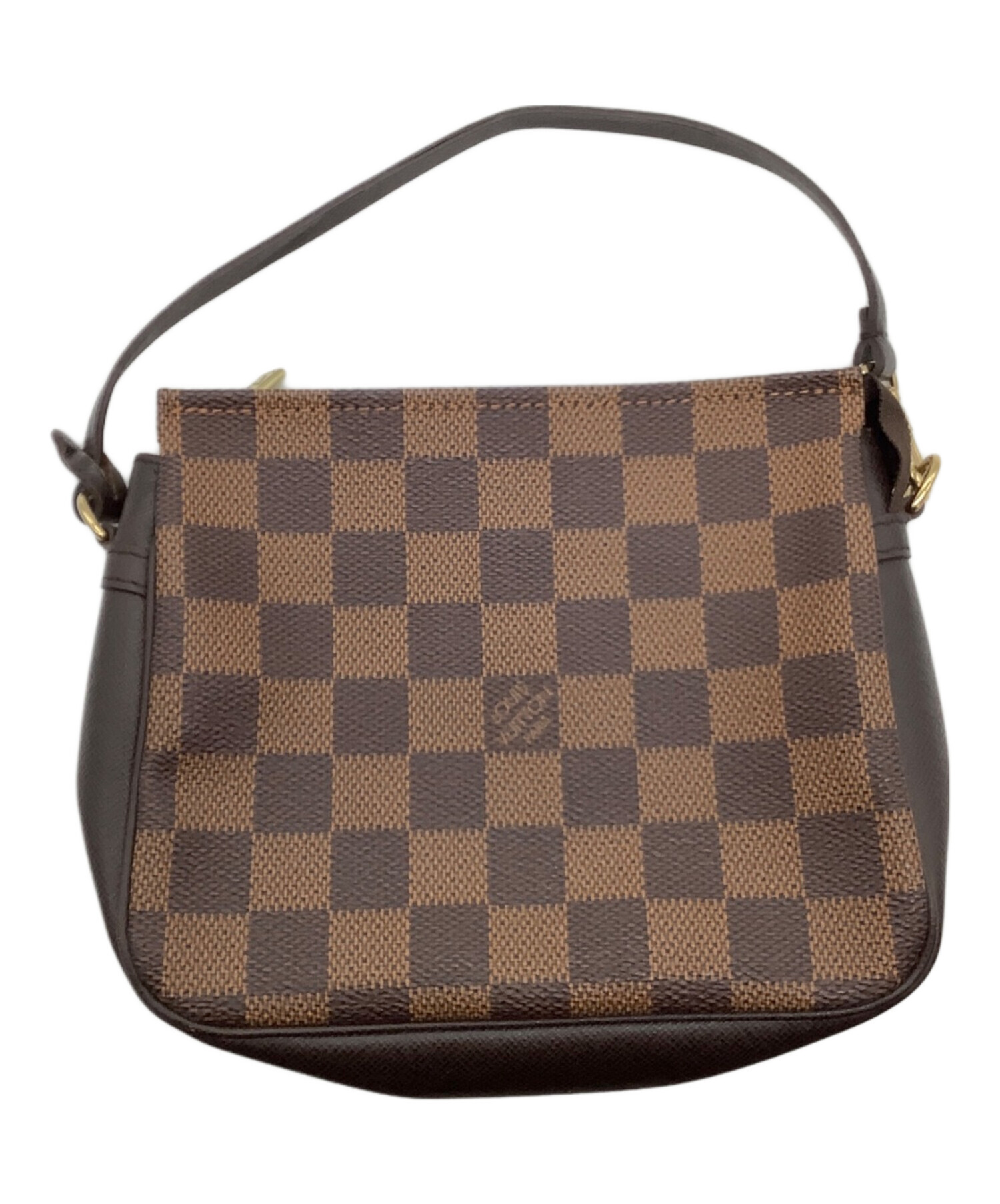 中古・古着通販】LOUIS VUITTON (ルイ ヴィトン) アクセサリーポーチ ダミエ ブラウン｜ブランド・古着通販 トレファク公式【TREFAC  FASHION】スマホサイト