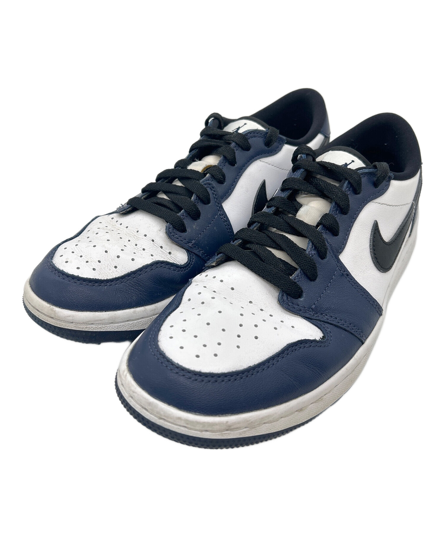 中古・古着通販】NIKE (ナイキ) ローカットスニーカー ネイビー×ホワイト サイズ:US 8.5｜ブランド・古着通販 トレファク公式【TREFAC  FASHION】スマホサイト