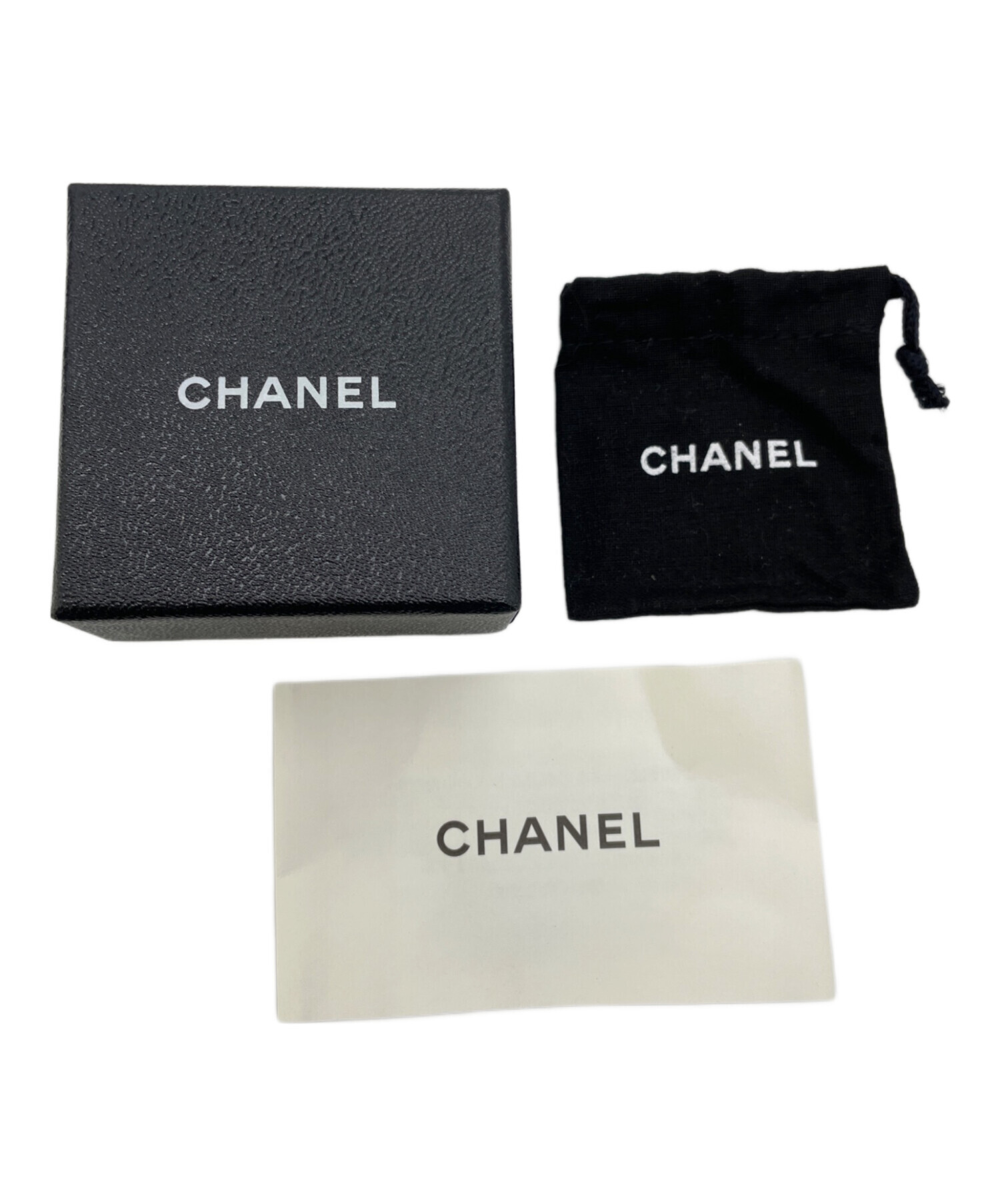 CHANEL (シャネル) ビジューピアス