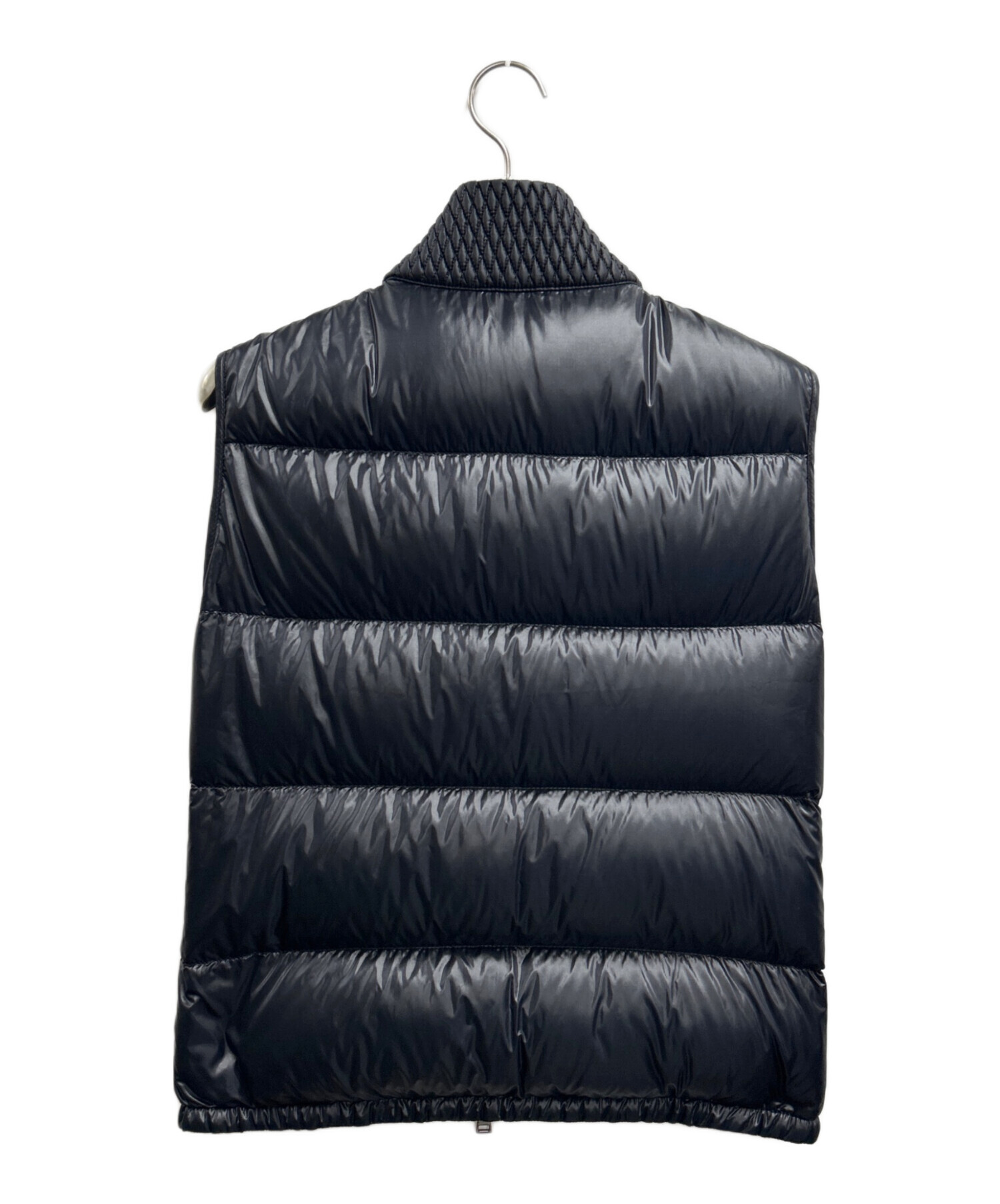 中古・古着通販】MONCLER (モンクレール) ダウンベスト ブラック サイズ:SIZE 00｜ブランド・古着通販 トレファク公式【TREFAC  FASHION】スマホサイト