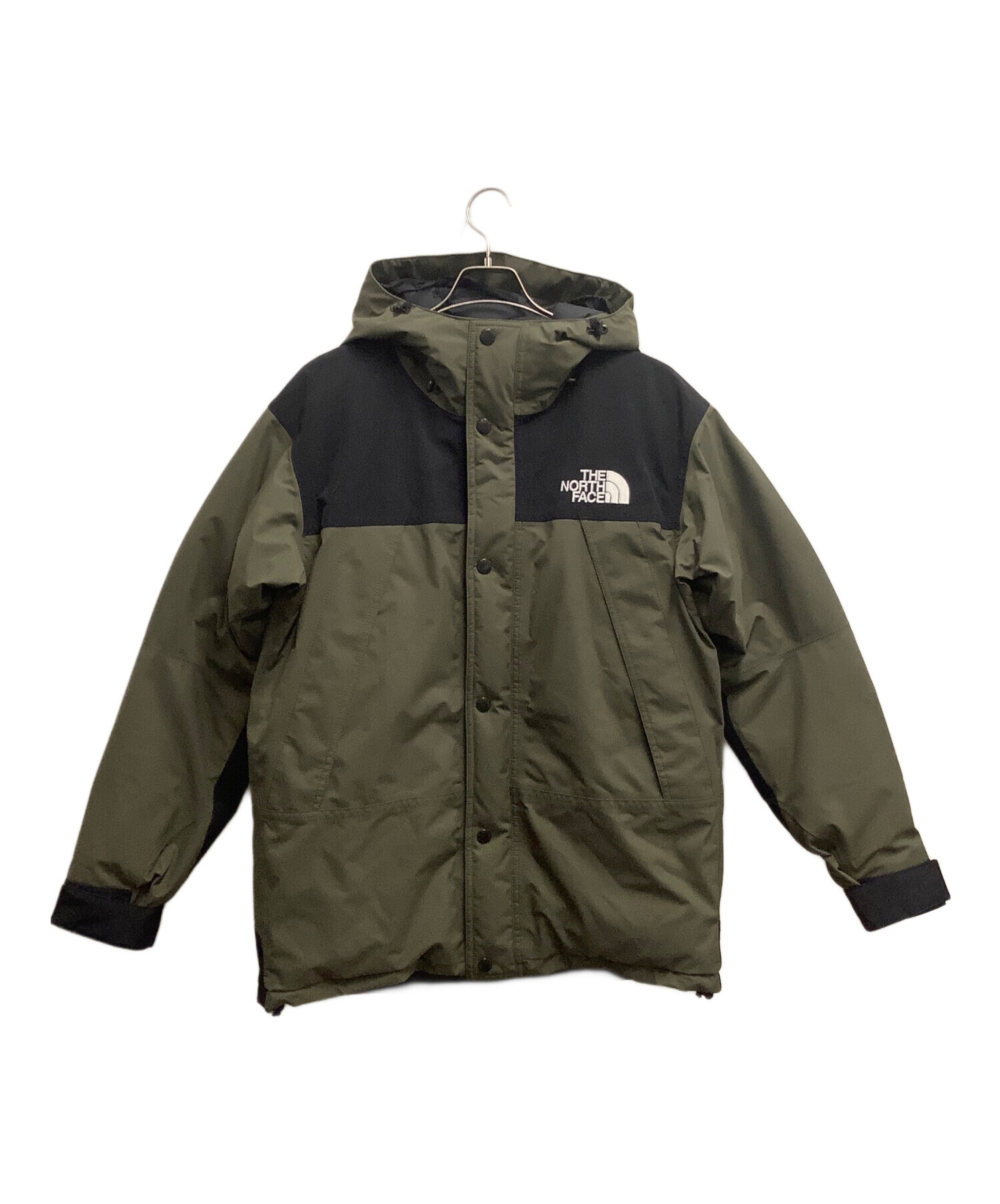 中古・古着通販】THE NORTH FACE (ザ ノース フェイス) マウンテンダウンジャケット オリーブ サイズ:L｜ブランド・古着通販  トレファク公式【TREFAC FASHION】スマホサイト