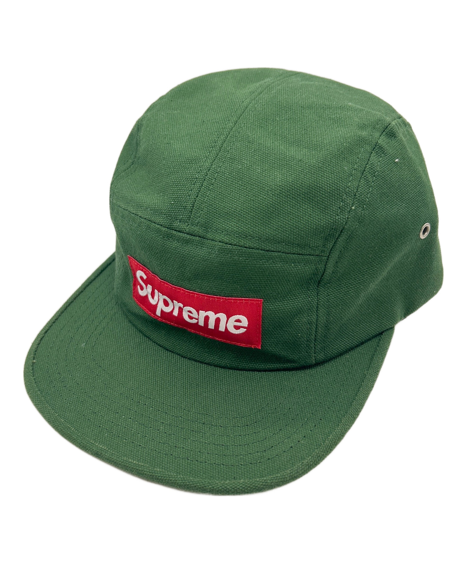 中古・古着通販】SUPREME (シュプリーム) キャンプキャップ グリーン｜ブランド・古着通販 トレファク公式【TREFAC  FASHION】スマホサイト