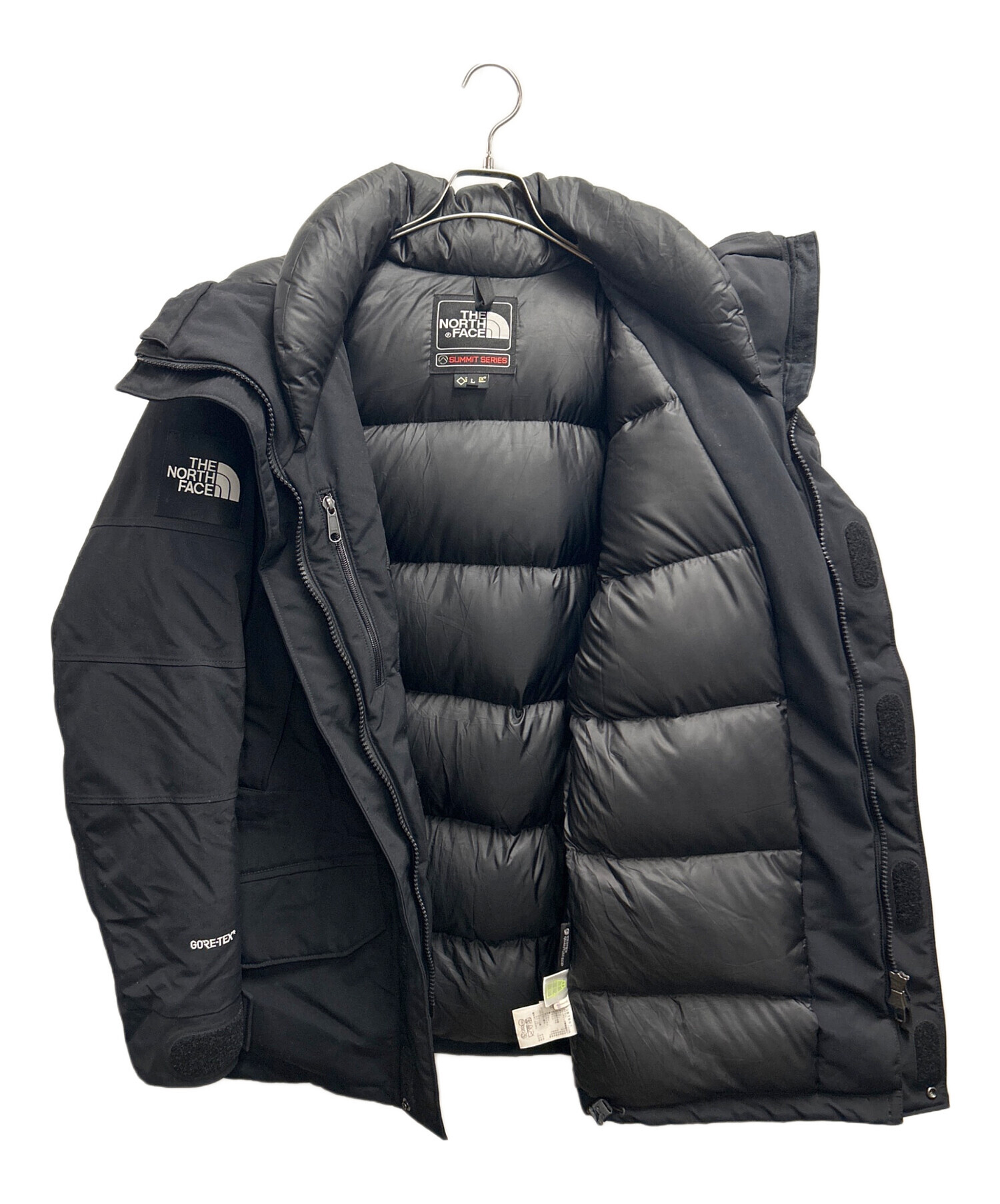 中古・古着通販】THE NORTH FACE (ザ ノース フェイス) アンタークティカパーカ ブラック サイズ:L｜ブランド・古着通販  トレファク公式【TREFAC FASHION】スマホサイト