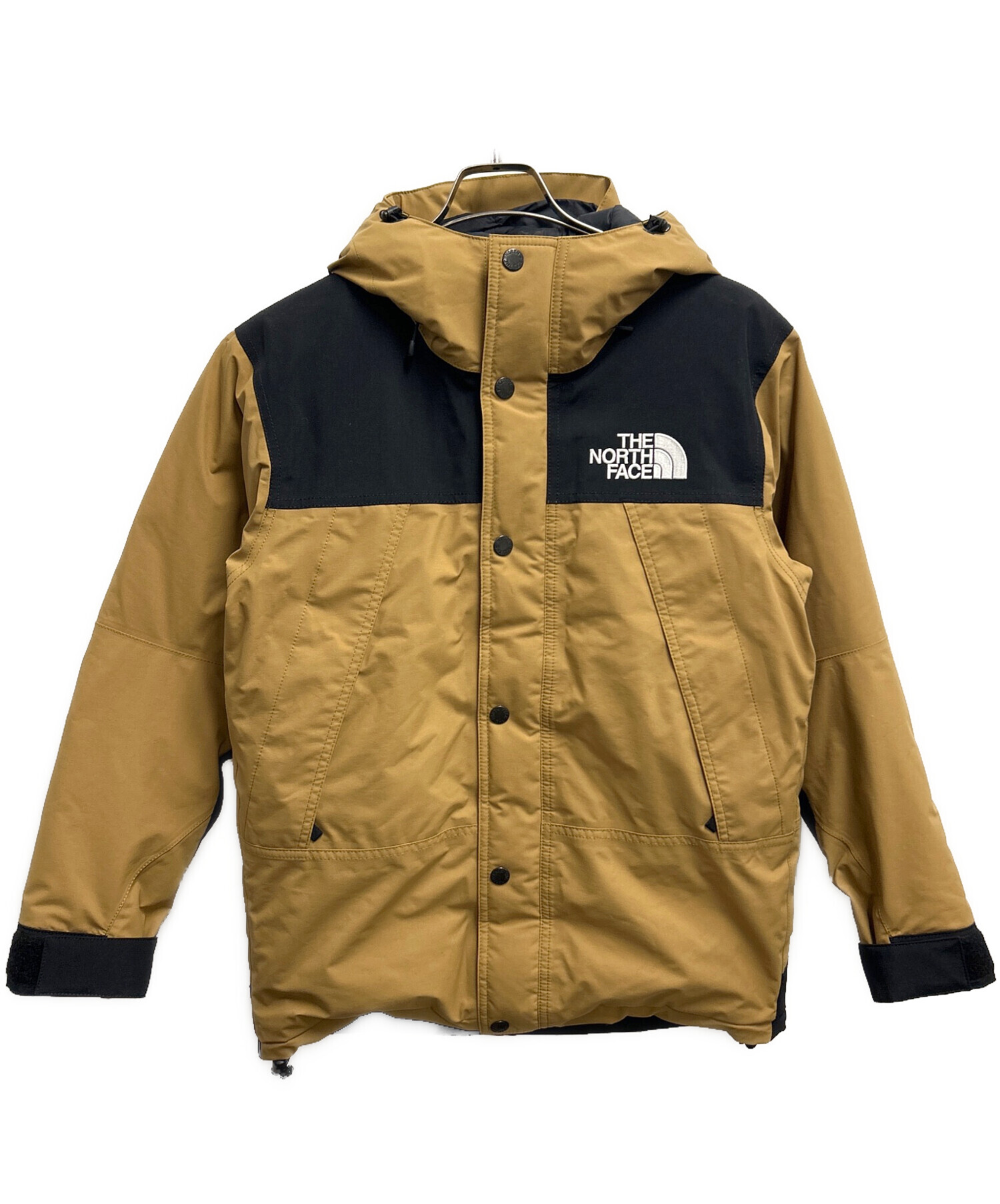 中古・古着通販】THE NORTH FACE (ザ ノース フェイス) マウンテンダウンジャケット ニュートープ サイズ:XS｜ブランド・古着通販  トレファク公式【TREFAC FASHION】スマホサイト