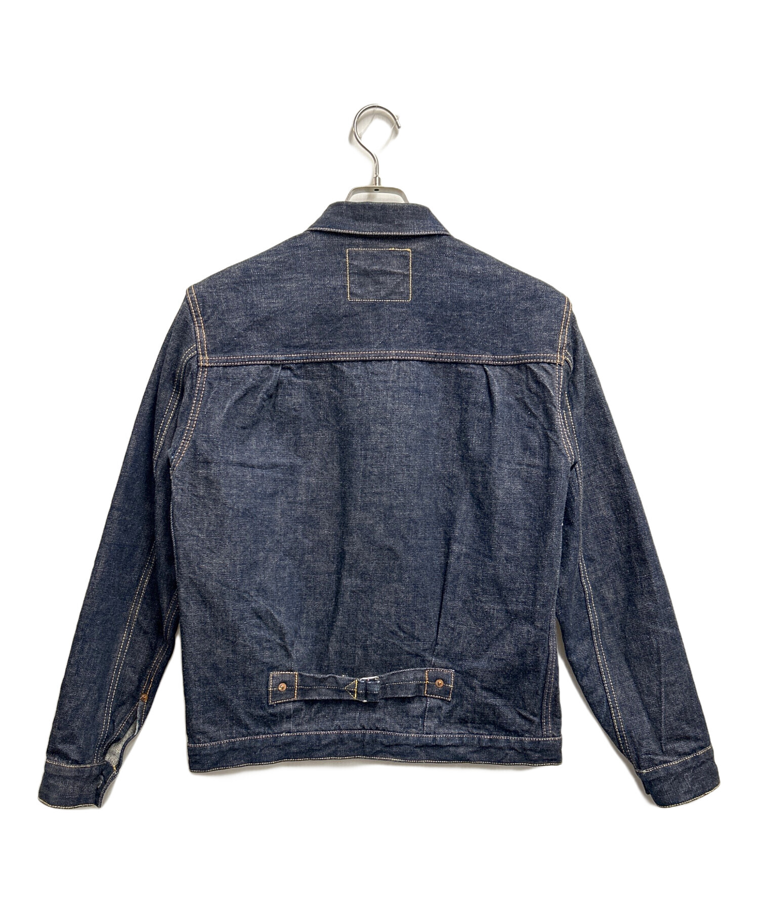 中古・古着通販】FULLCOUNT (フルカウント) デニムジャケット / Type 1 Denim Jacket Heavy Oz インディゴ  サイズ:SIZE 38｜ブランド・古着通販 トレファク公式【TREFAC FASHION】スマホサイト