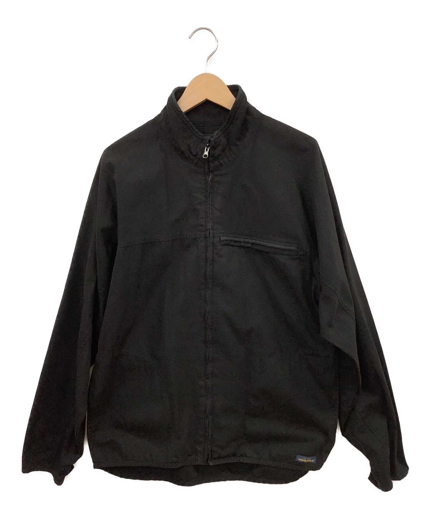 WOOLRICH (ウールリッチ) スイングトップ ブラック サイズ:MEDIUM