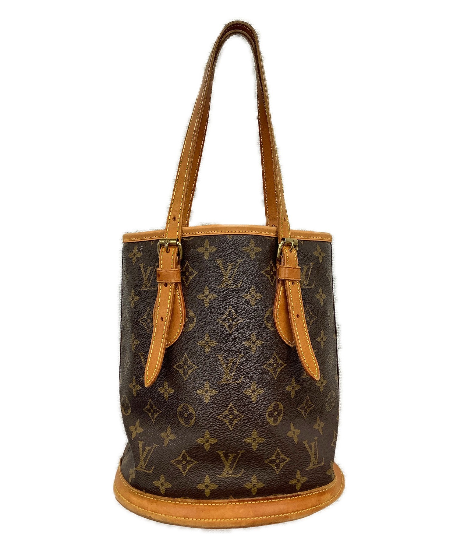 LOUIS VUITTON☆プチバケット バケットPM モノグラム ルイヴィトン