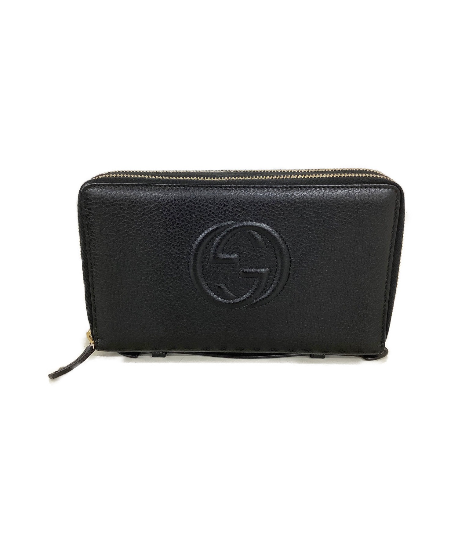 国産新品】 Gucci - GUCCI グッチ マイクログッチ トラベル