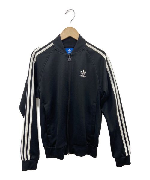 中古・古着通販】adidas (アディダス) トラックジャケット ブラック