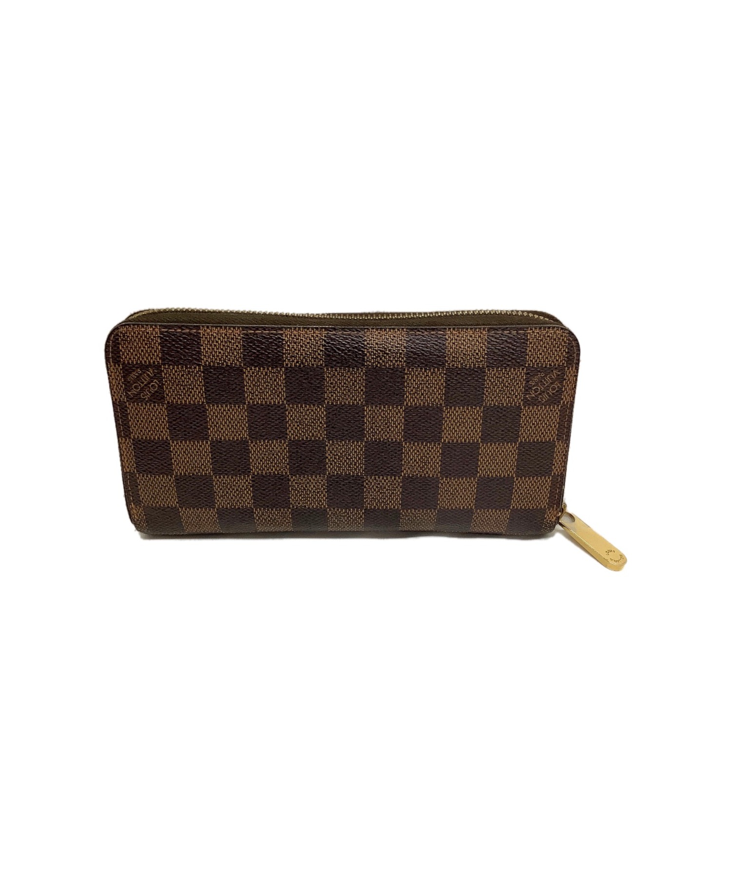 Louis Vuitton Damier Zippy wallet N60015 CA0132 Louis Vuitton