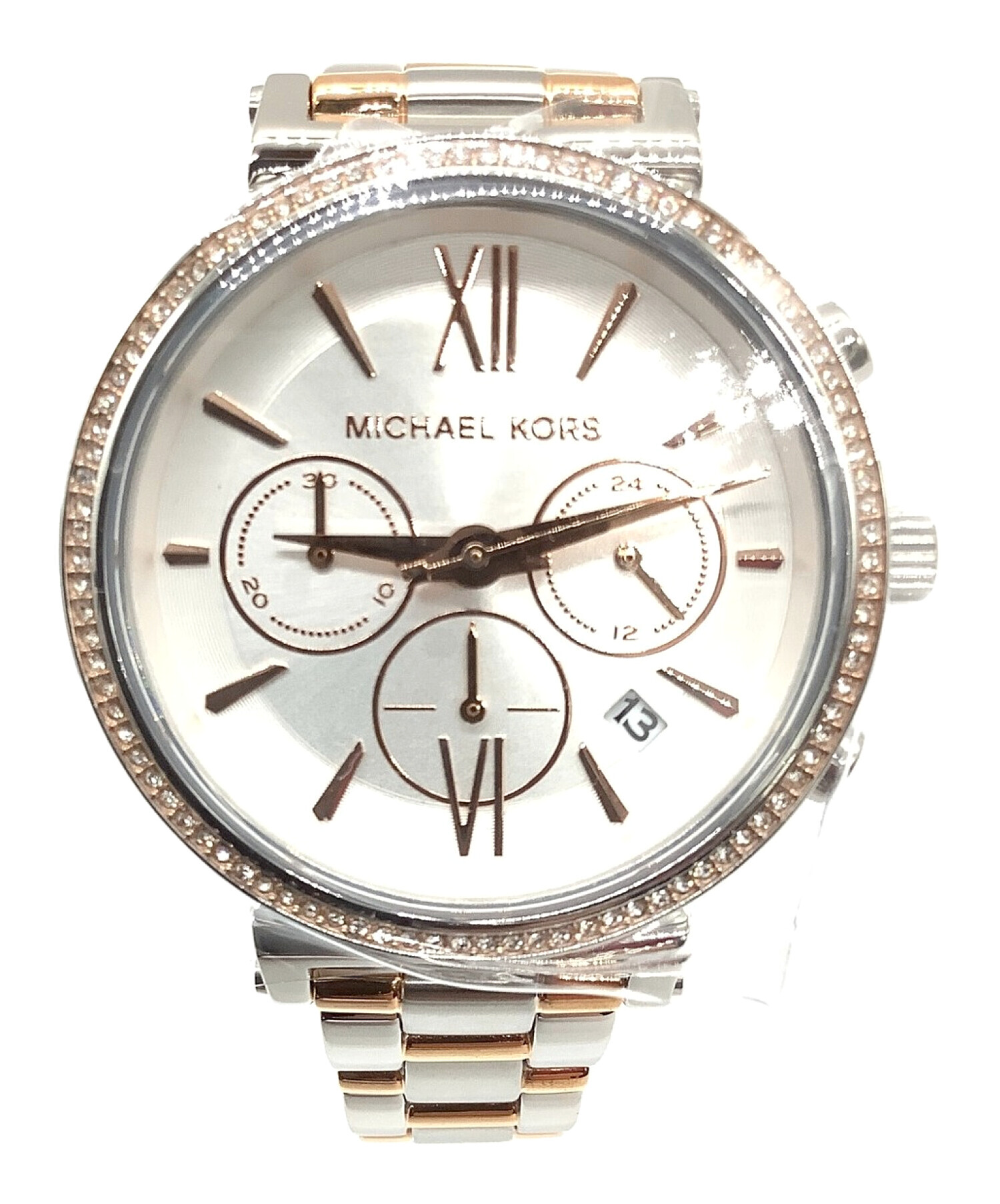 MICHAEL KORS 腕時計 ゴールド - 腕時計(デジタル)