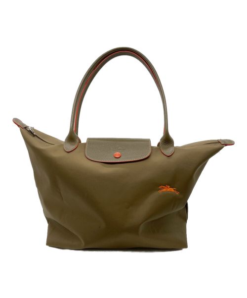 【中古・古着通販】LONGCHAMP (ロンシャン) トートバッグ/ル