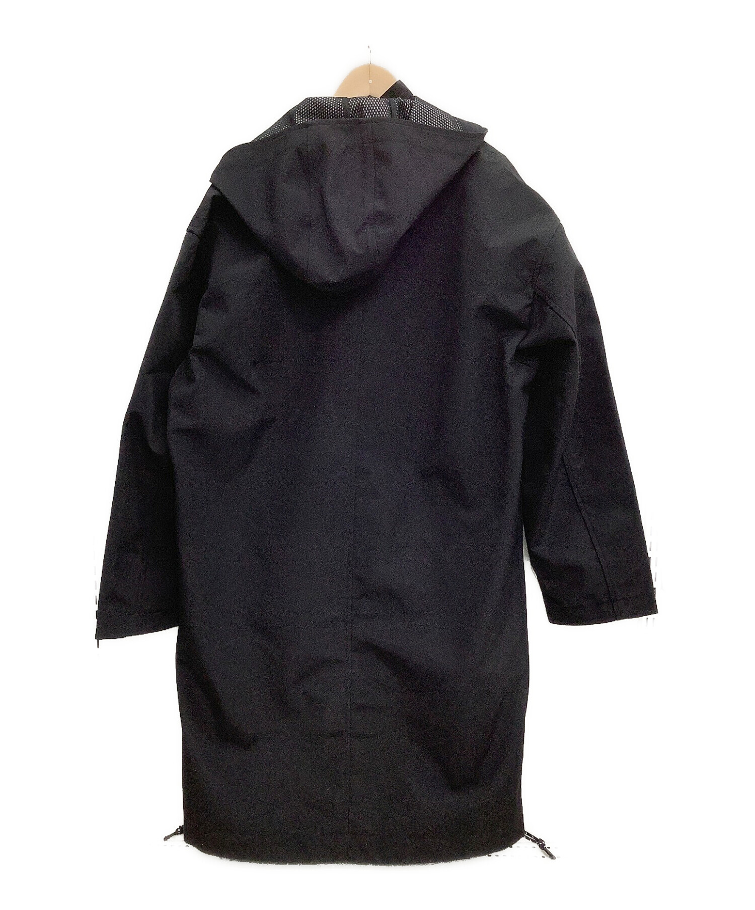 TOKYO DESIGN STUDIO New Balance (トウキョウデザインスタジオ ニューバランス) オーバーサイズシャツコート ブラック  サイズ:XL 未使用品