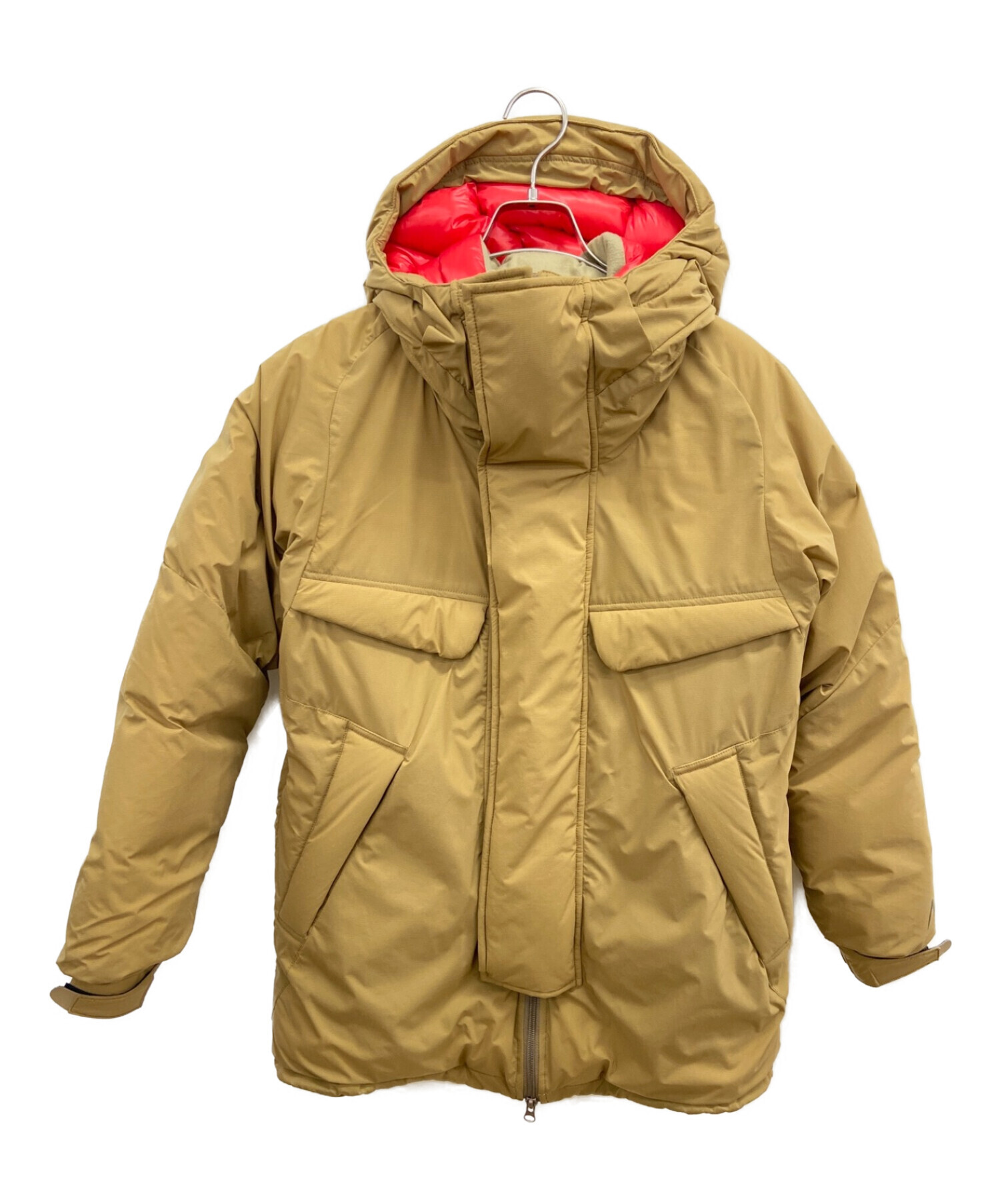 中古・古着通販】NANGA (ナンガ) MOUNTAIN BELAY COAT ベージュ サイズ