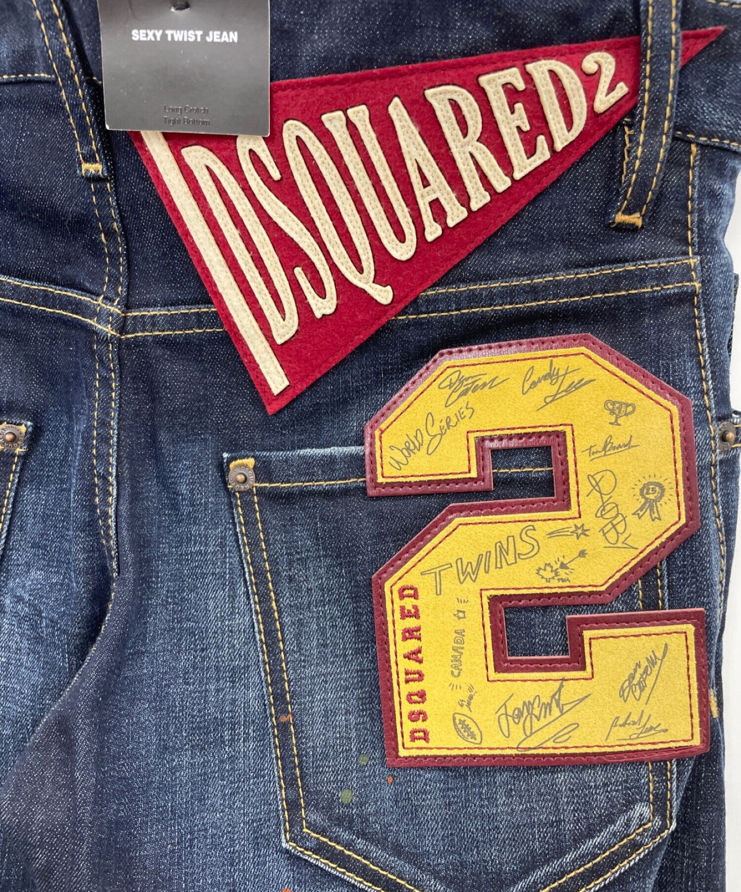 中古・古着通販】DSQUARED2 (ディースクエアード) SEXY TWIST JEAN